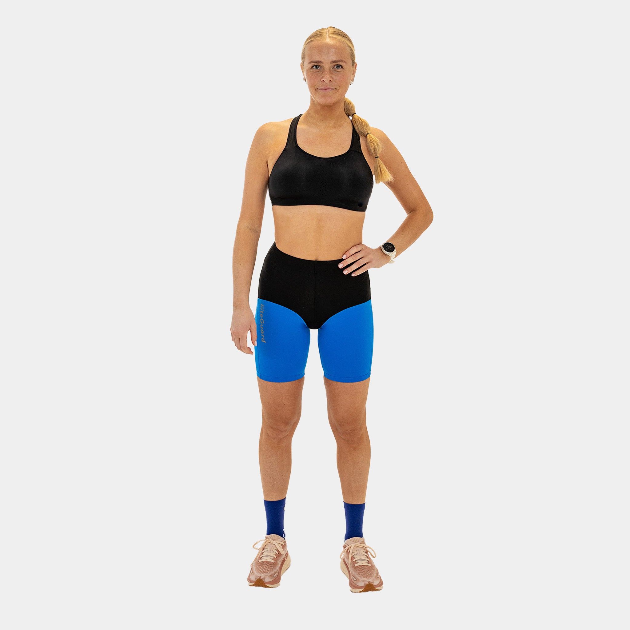 liiteGuard GLU-TECH INNER TIGHTS (WOMEN) Compression tights BLUE