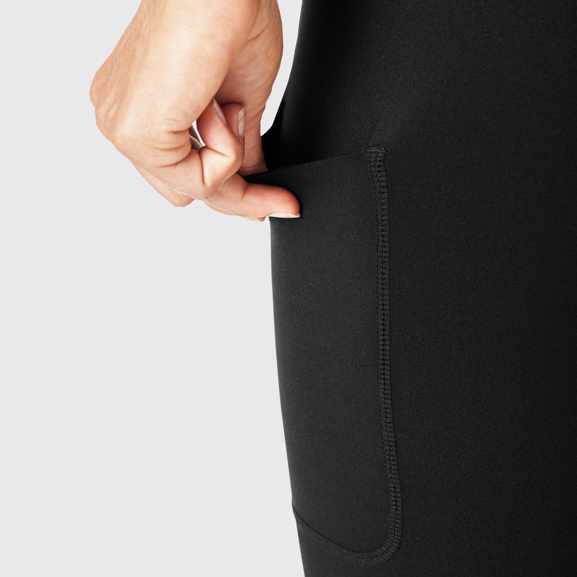 liiteGuard GLU-TECH LONG TIGHTS (WOMEN) Long tights BLACK