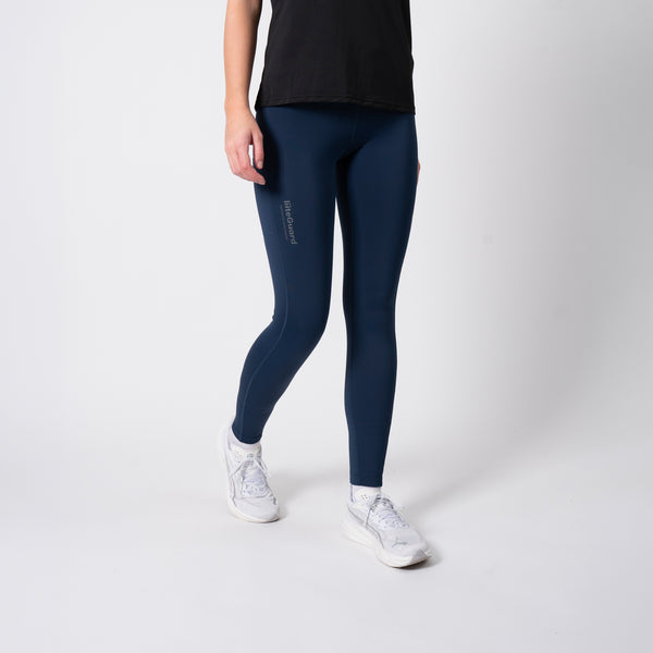 GLU-TECH LONG TIGHTS (WOMEN) - DRESS BLUE