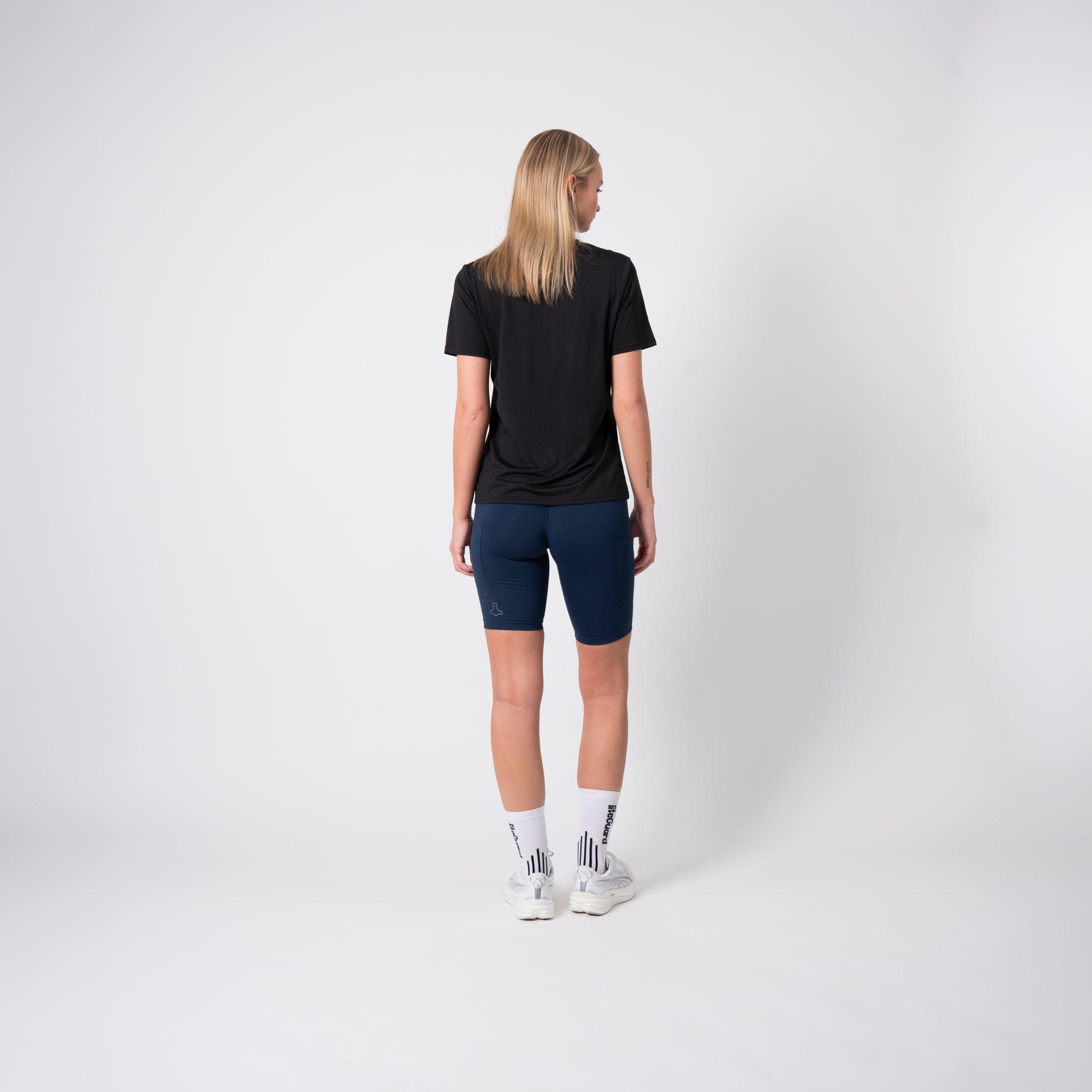 liiteGuard GLU-TECH SHORT TIGHTS (WOMEN) Short tights DRESS BLUE