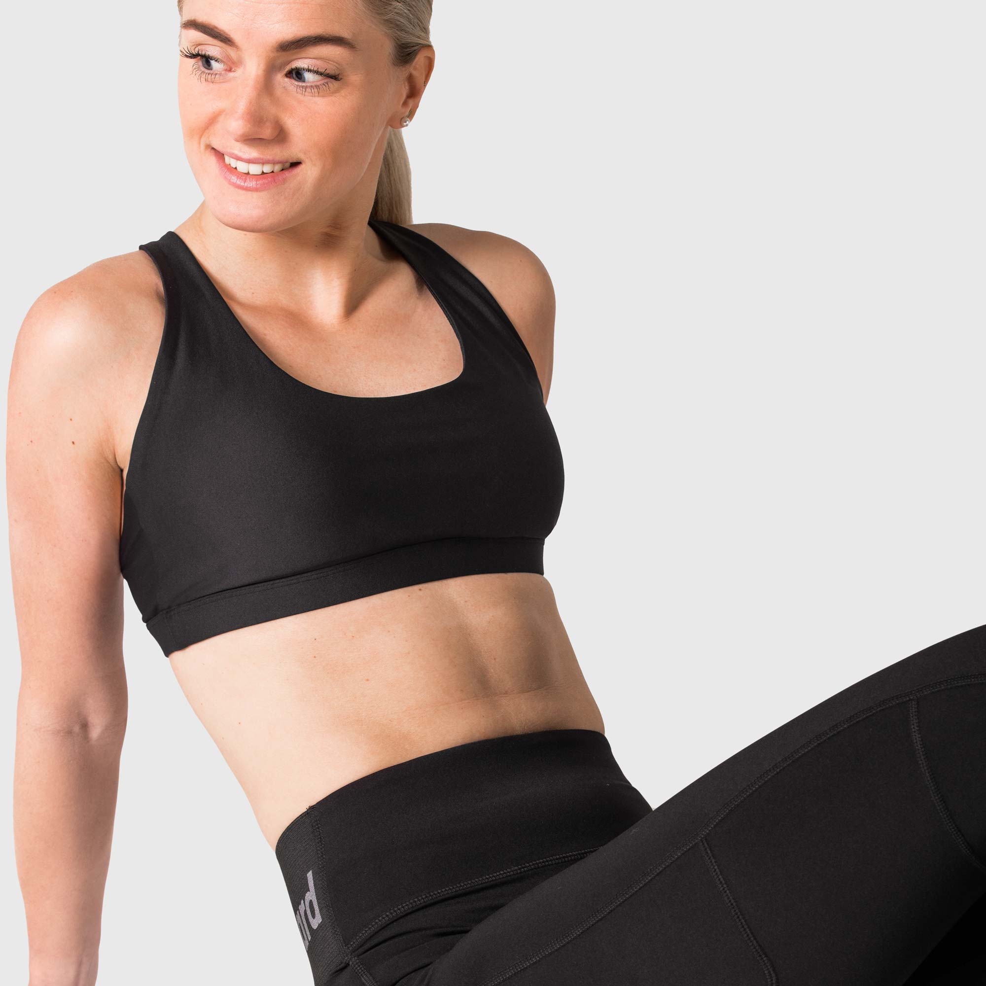 liiteGuard GLU-TECH TRAINING LONG TIGHTS (WOMEN) Long tights BLACK