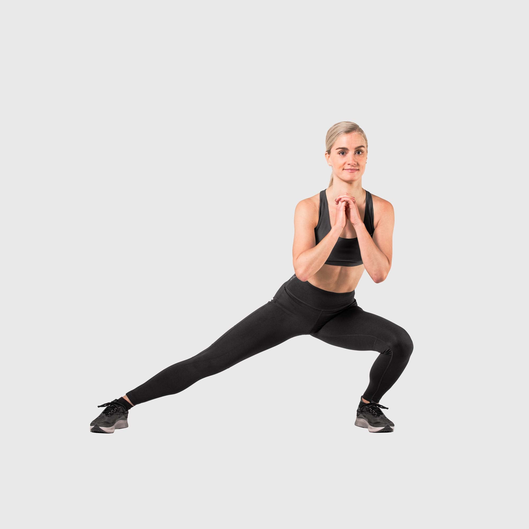 liiteGuard GLU-TECH TRAINING LONG TIGHTS (WOMEN) Long tights BLACK