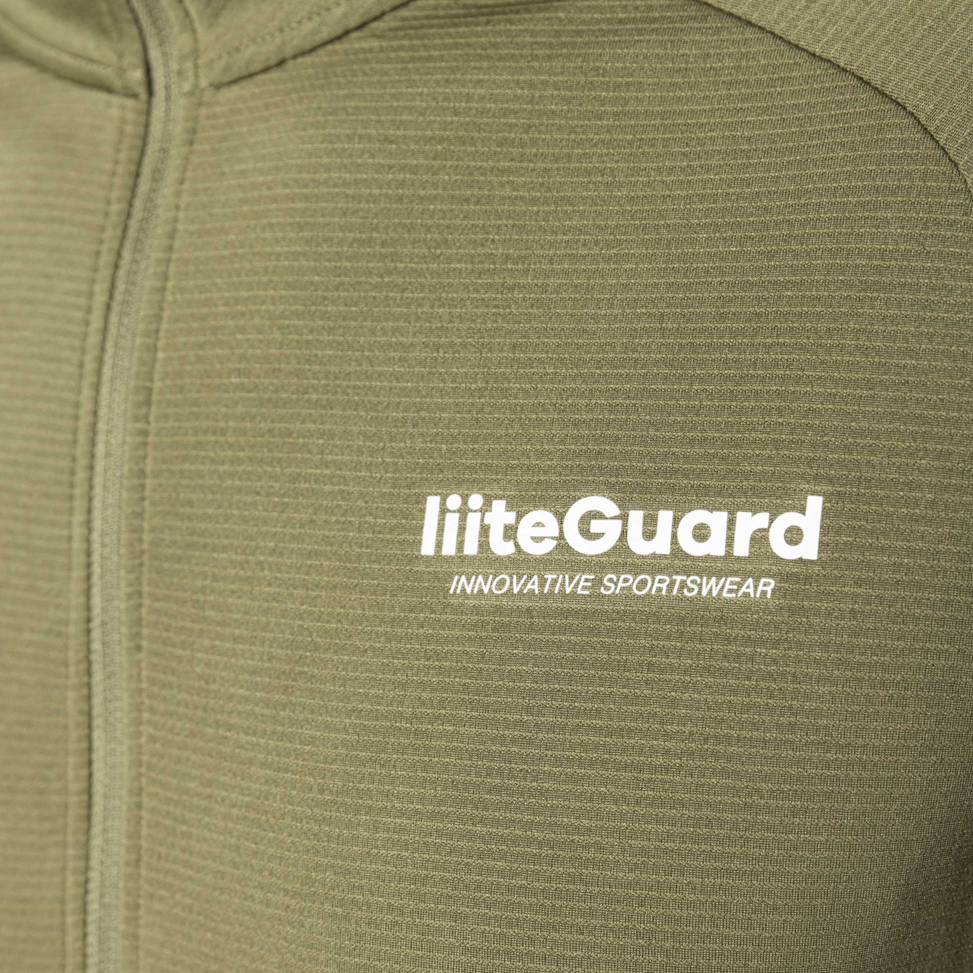 Liiteguard GROUND-TECH 1/4 ZIP SHIRT (Men) Zippers Dusty Green
