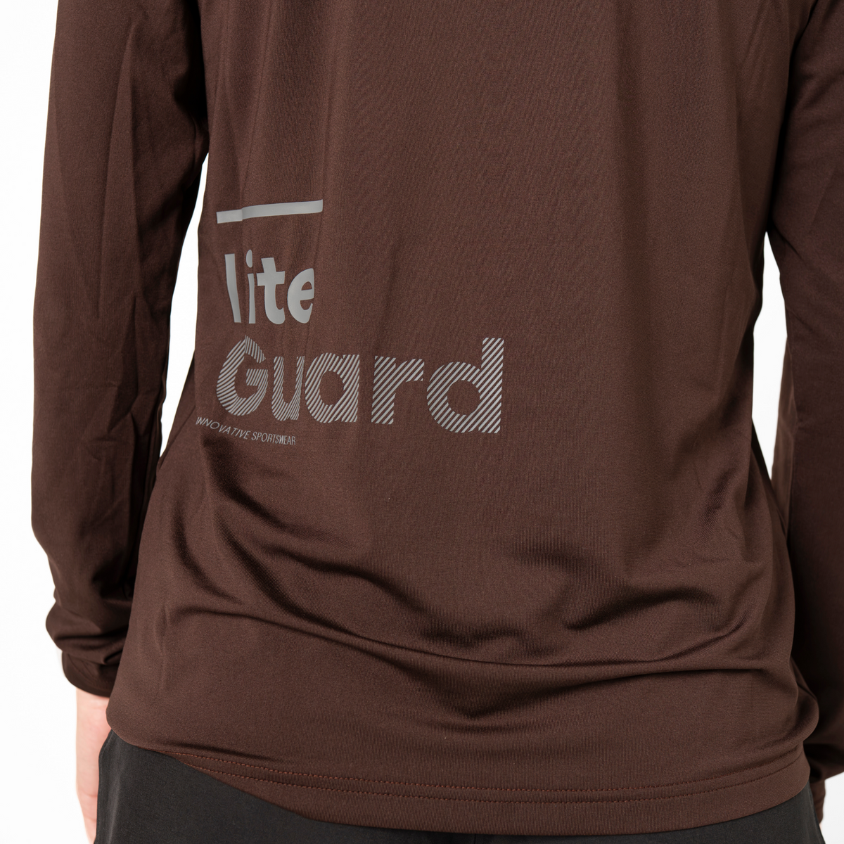 liiteGuard GROUND-TECH LIGHT LS T-SHIRT (WOMEN) Long Sleeve T-shirts Coffee Bean