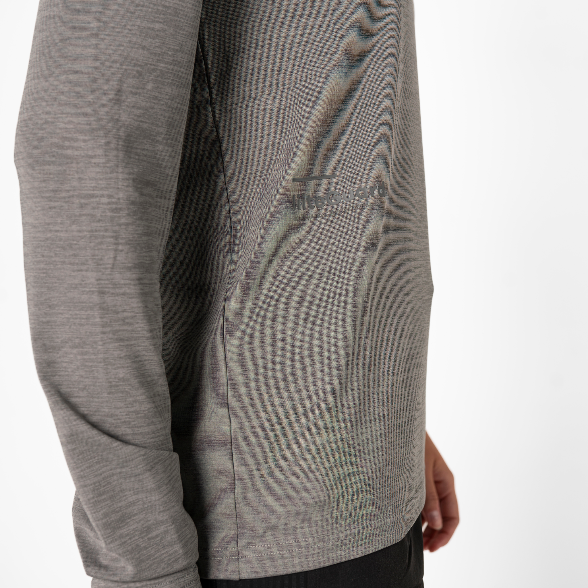 liiteGuard GROUND-TECH LIGHT LS T-SHIRT (WOMEN) Long Sleeve T-shirts Grey Melange