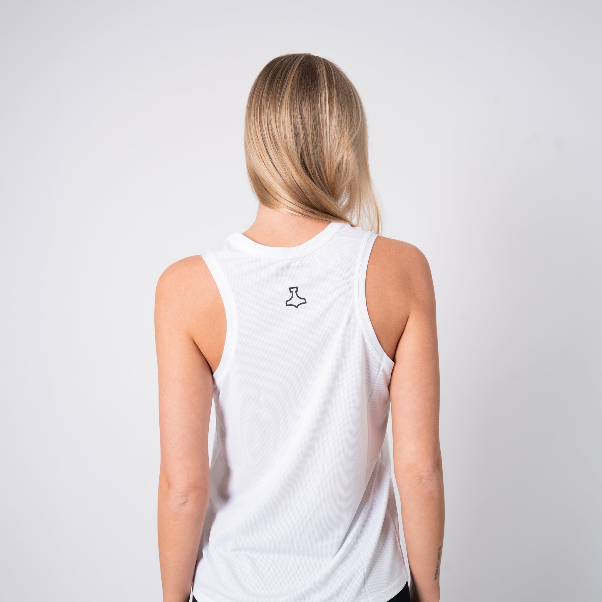 liiteGuard GROUND-TECH SINGLET (WOMEN) Singlet WHITE
