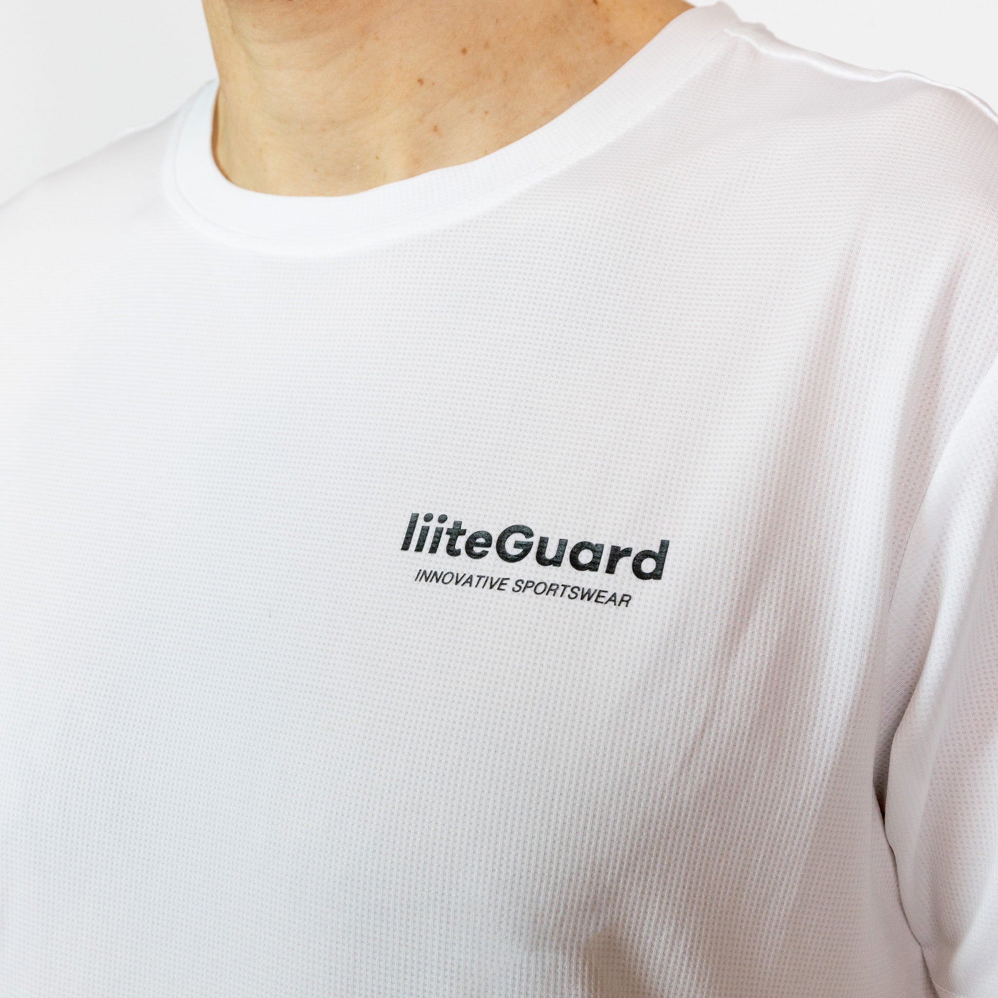 liiteGuard GROUND-TECH T-SHIRT (MEN) T-shirts WHITE