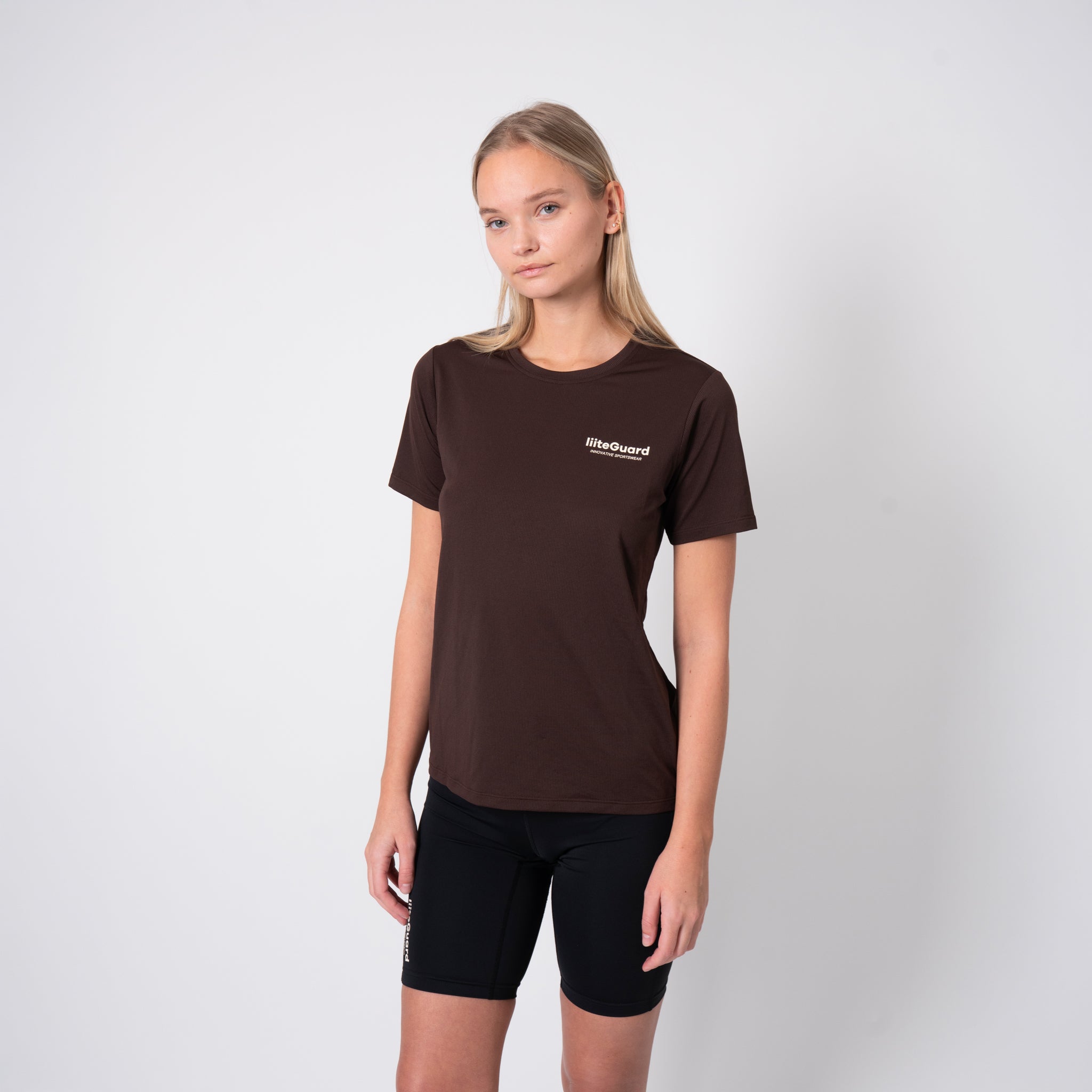 liiteGuard GROUND-TECH T-SHIRT (WOMEN) T-shirts Coffee Bean