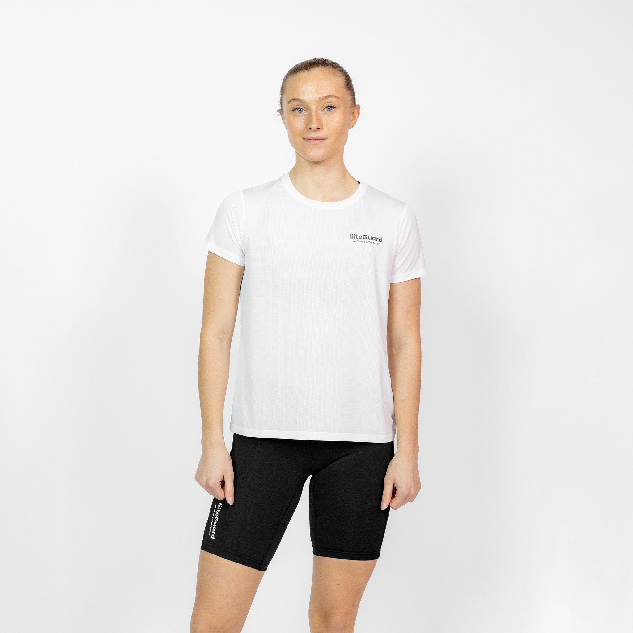 liiteGuard GROUND-TECH T-SHIRT (WOMEN) T-shirts WHITE