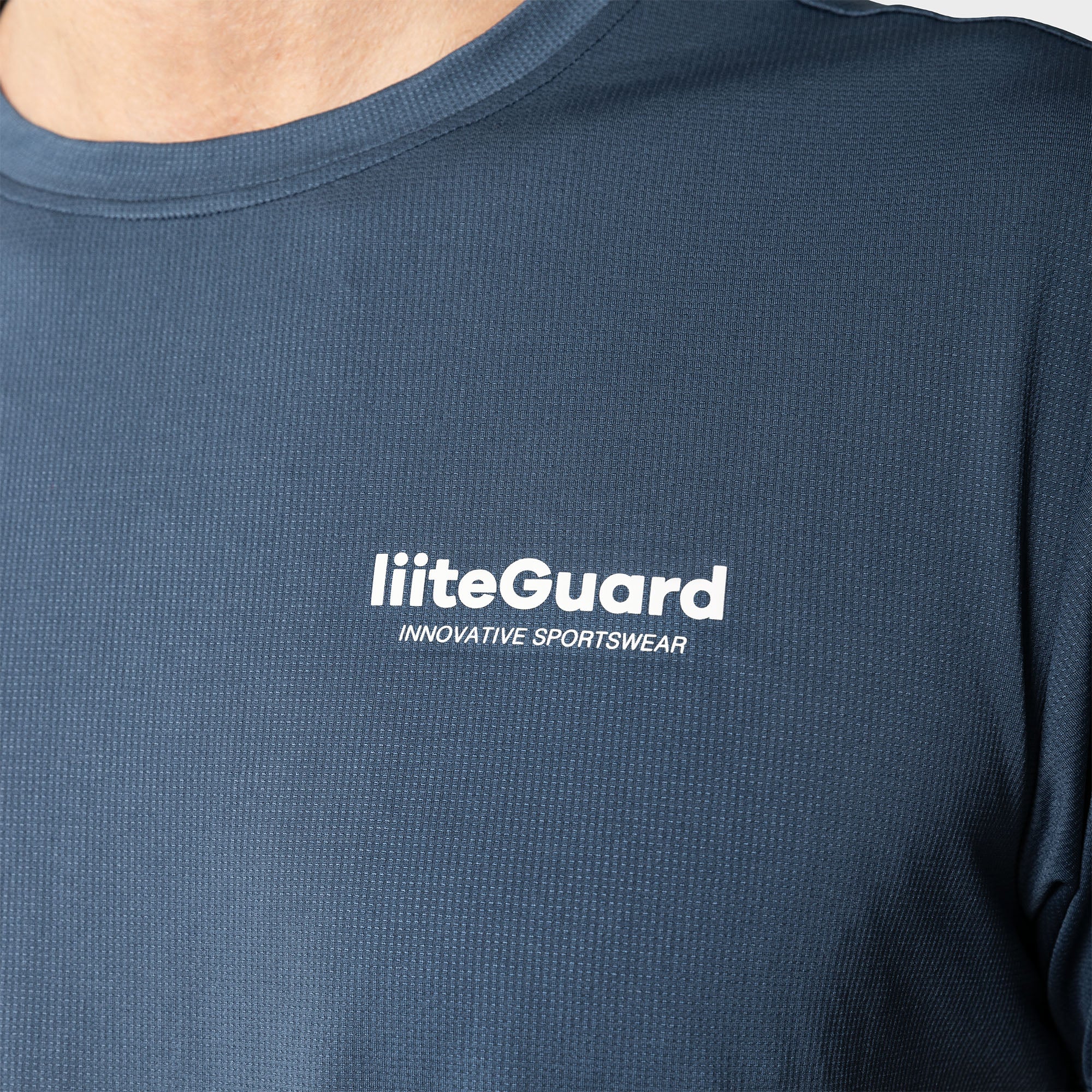 Liiteguard GROUND-TECH T-Shirt (Men) T-shirts Dark Navy Blue