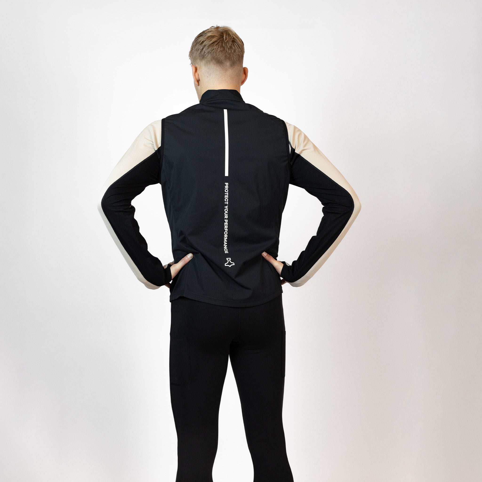 liiteGuard HYDRO-TECH RUNNING VEST (MEN) VEST BLACK