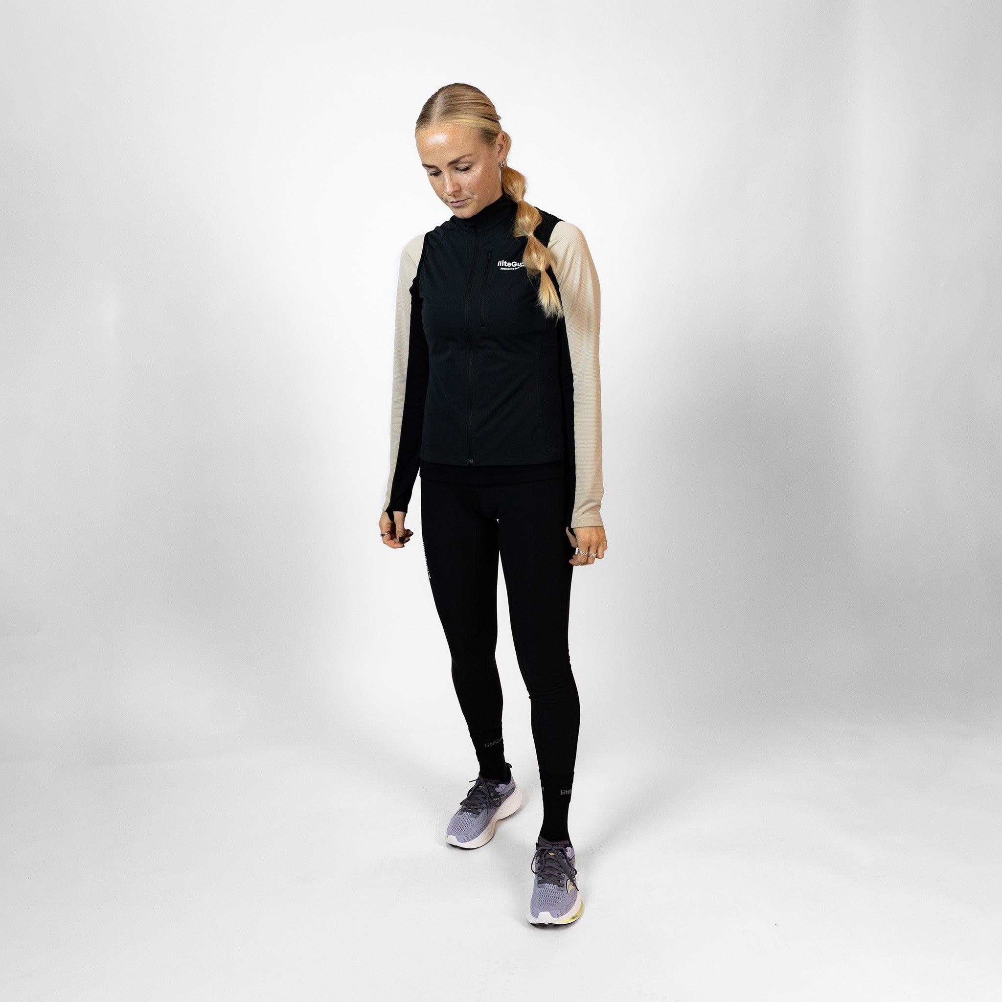 liiteGuard HYDRO-TECH RUNNING VEST (WOMEN) VEST BLACK