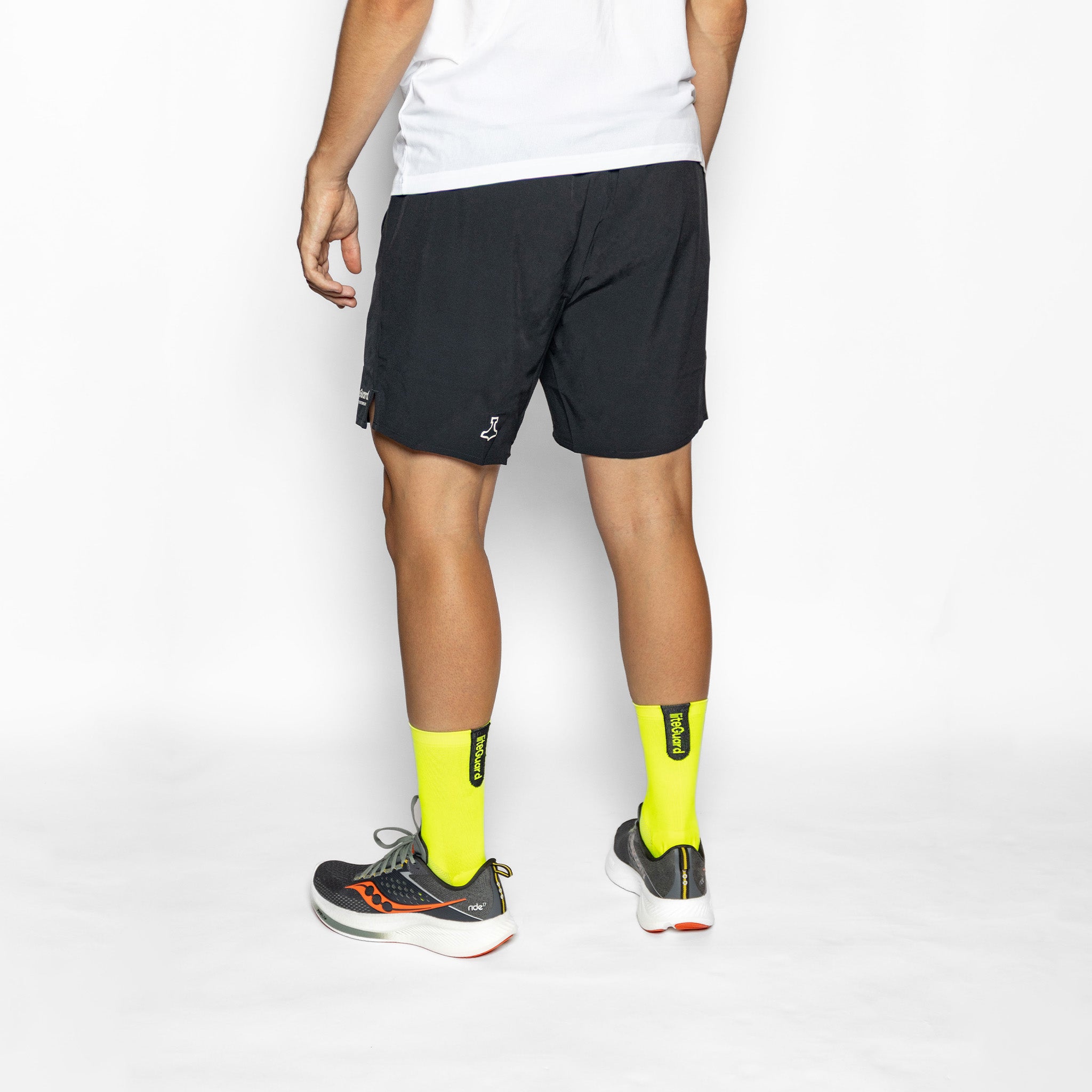 liiteGuard HYPERLIGHT CREW SOCK 2-PACK Medium socks Neon Yellow