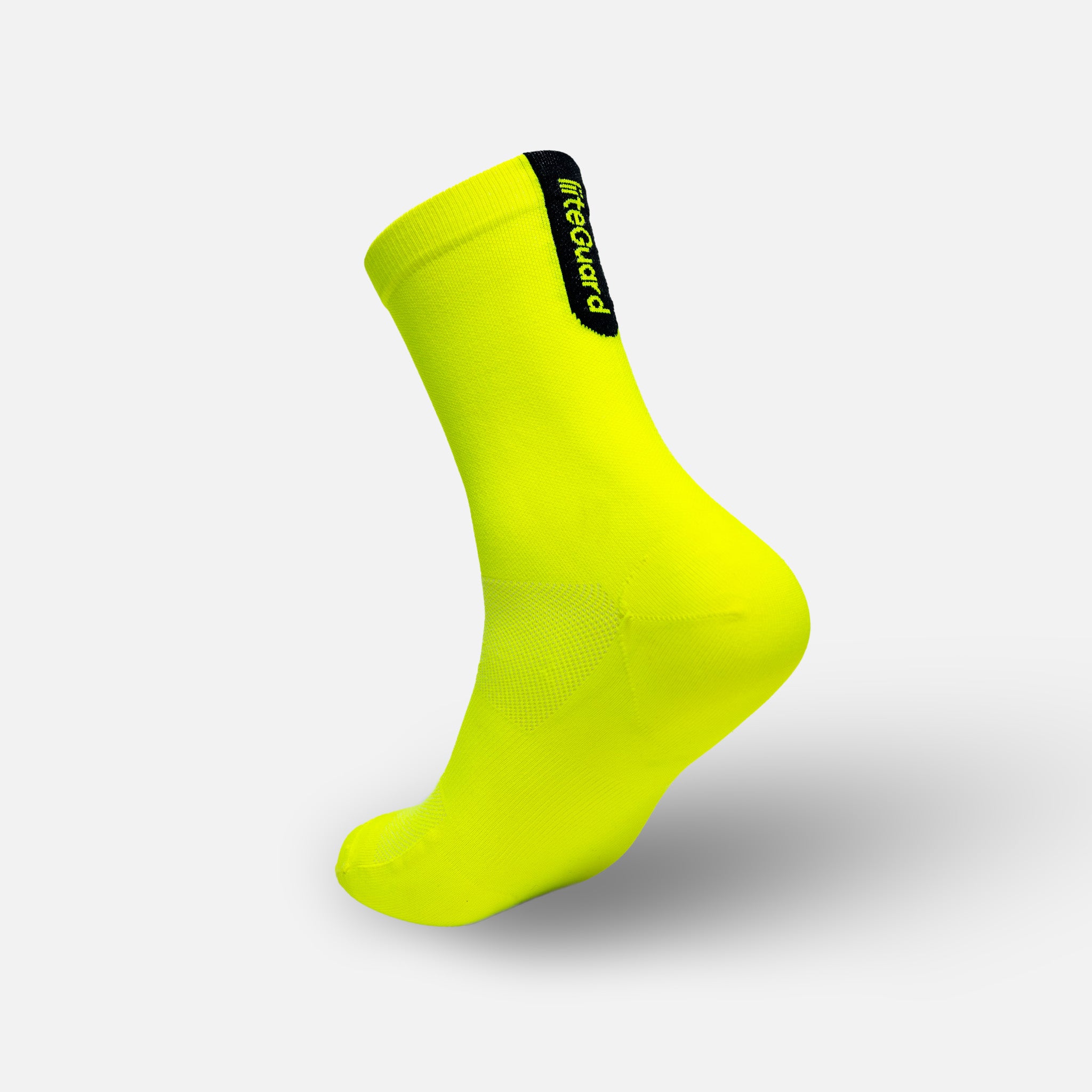 liiteGuard HYPERLIGHT CREW SOCK 2-PACK Medium socks Neon Yellow