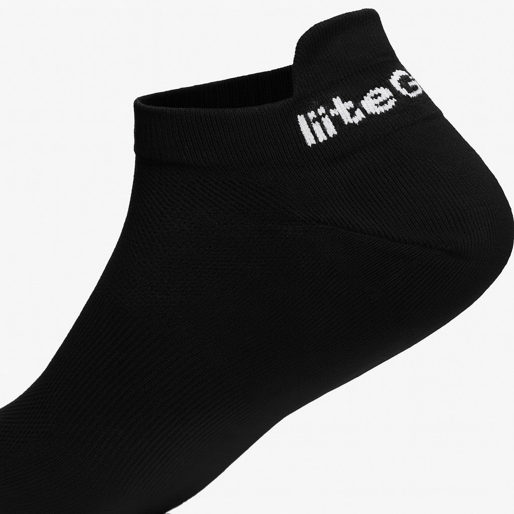 liiteGuard HYPERLIGHT LOW CUT SOCK 2-PACK Short socks BLACK