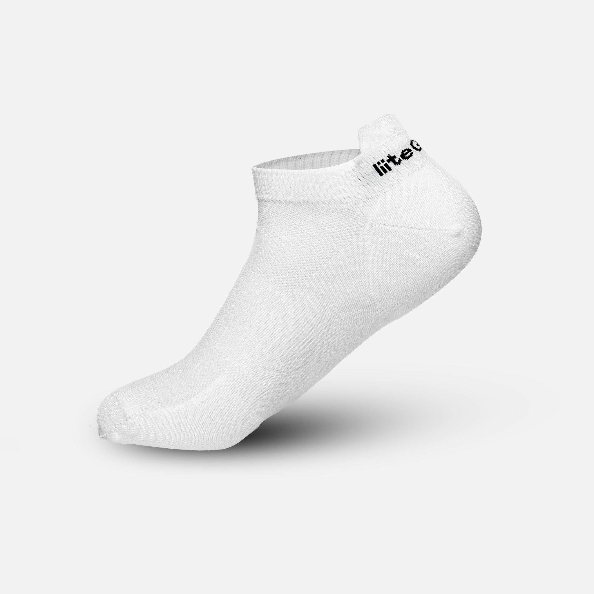 liiteGuard HYPERLIGHT LOW CUT SOCK 2-PACK Short socks WHITE
