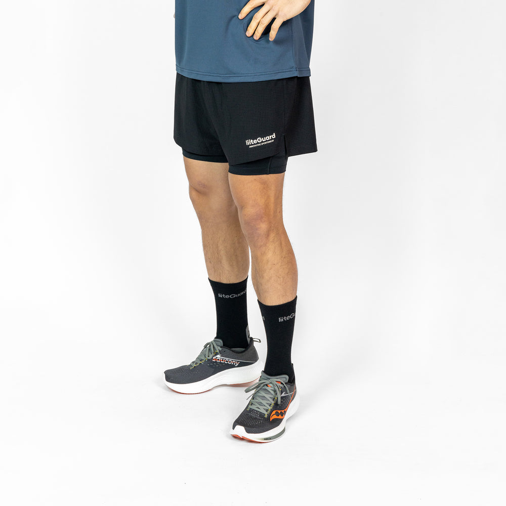 MERINO PRO-TECH SOCK - BLACK