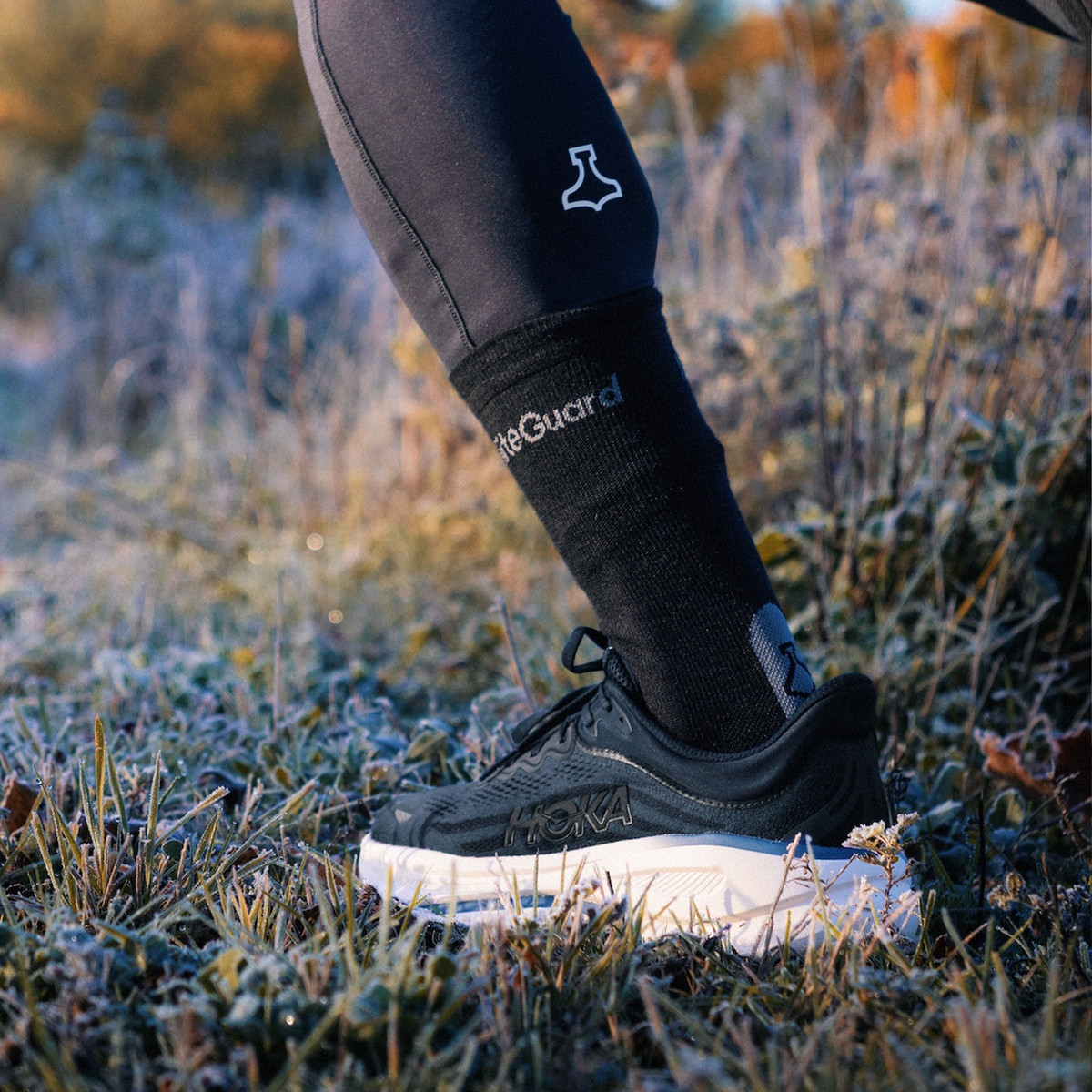 liiteGuard MERINO PRO-TECH SOCK Medium socks BLACK