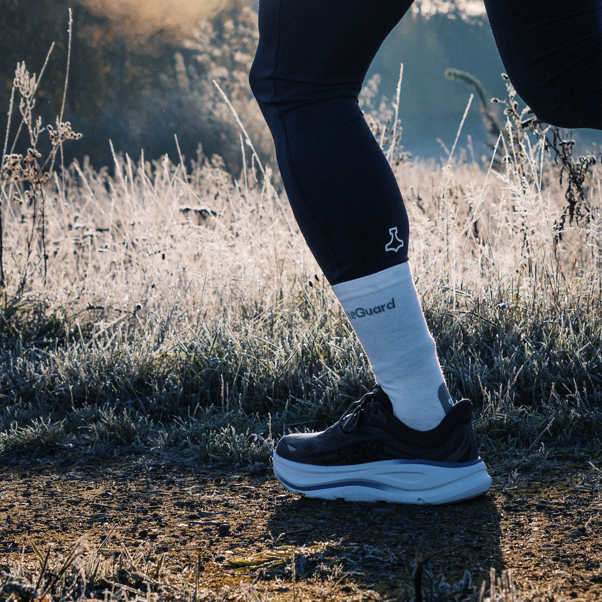 liiteGuard MERINO PRO-TECH SOCK Medium socks Off White