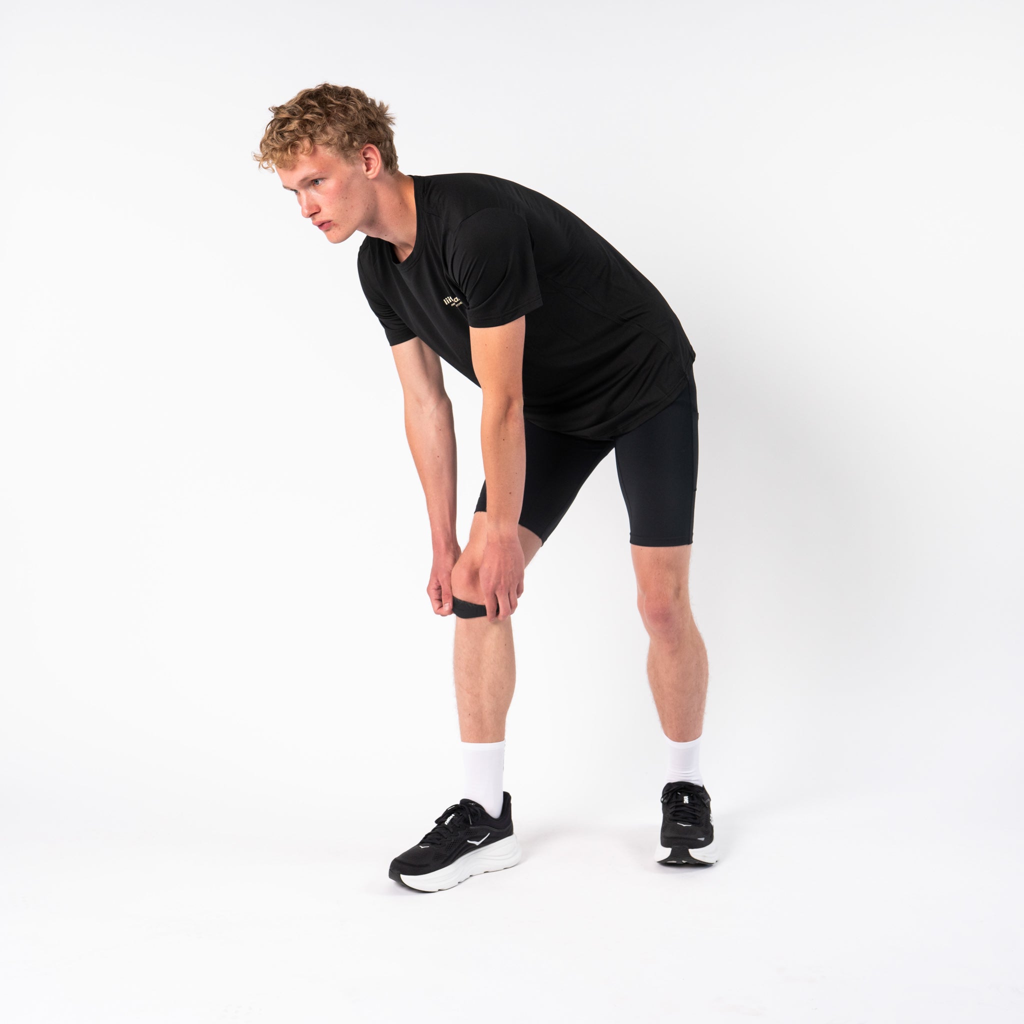 liiteGuard POINT-GUARD KNEE STRAP Accessories BLACK
