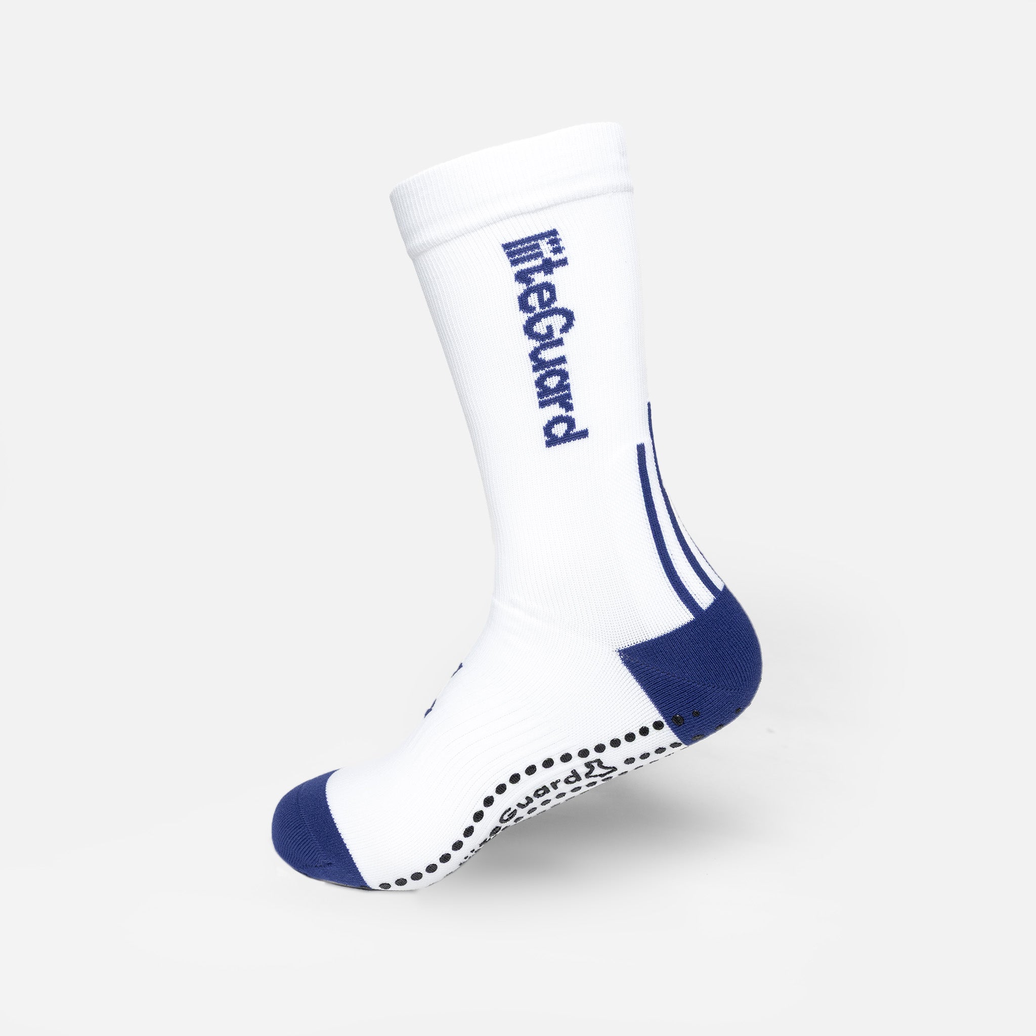 liiteGuard PRO-TECH LG - Girl Talk Medium socks Girl talk - White/Blue