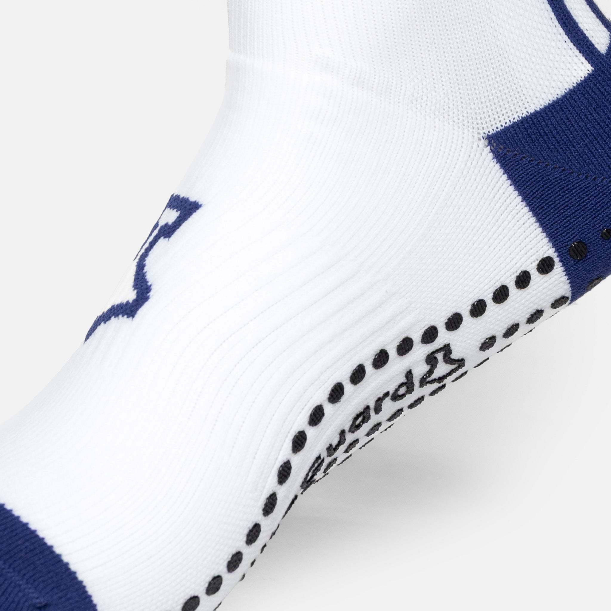 liiteGuard PRO-TECH LG - Girl Talk Medium socks Girl talk - White/Blue