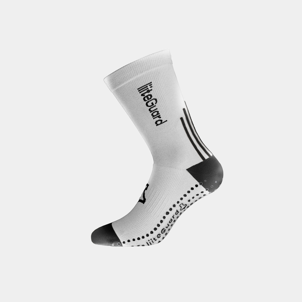 PRO-TECH LG SOCK - WHITE
