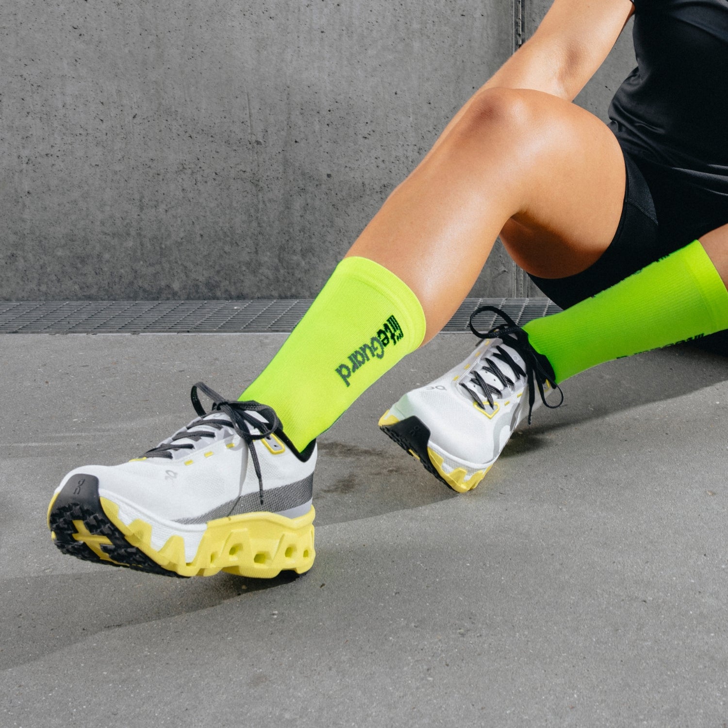 liiteGuard PRO-TECH LG VISION Medium socks Neon Yellow