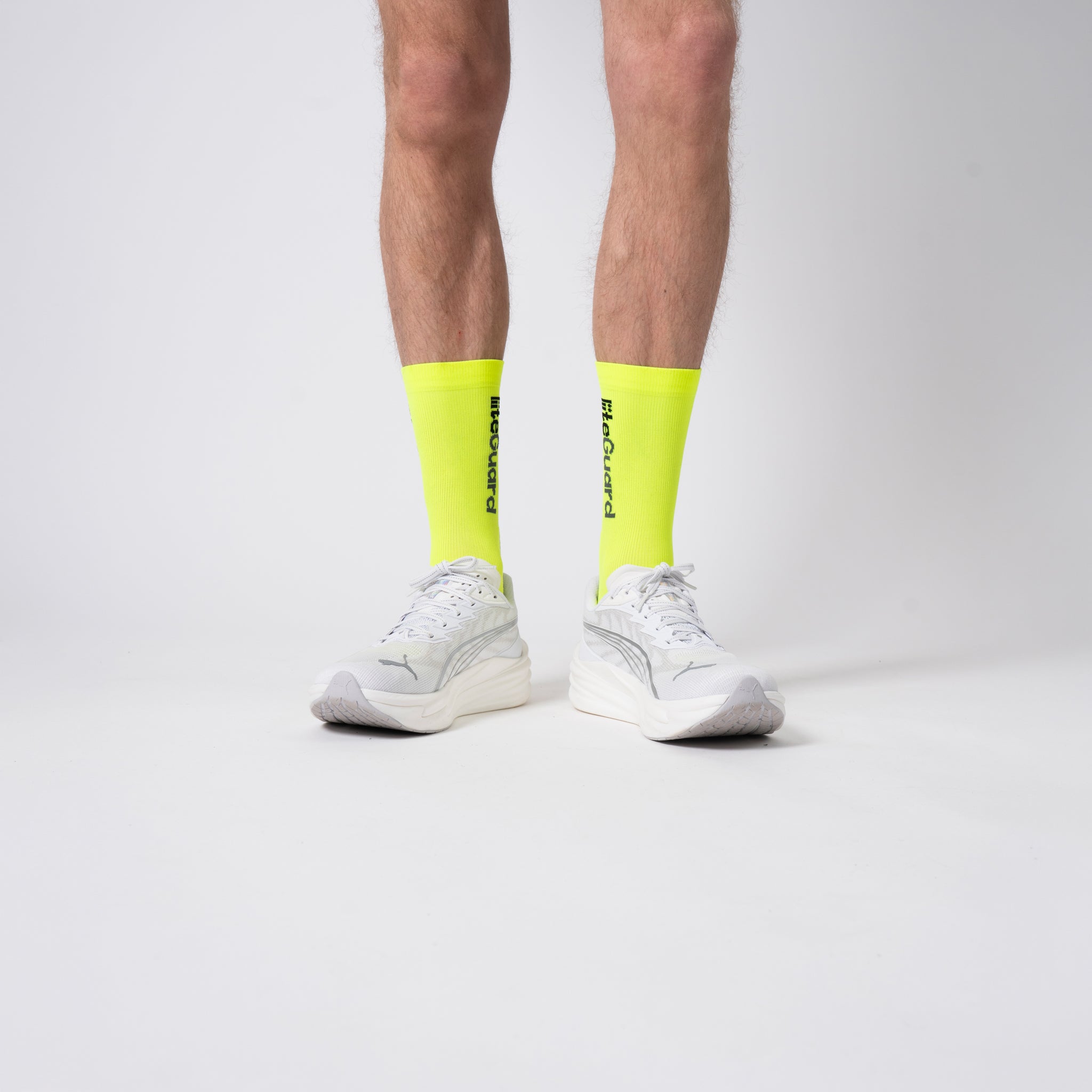 liiteGuard PRO-TECH LG VISION Medium socks Neon Yellow