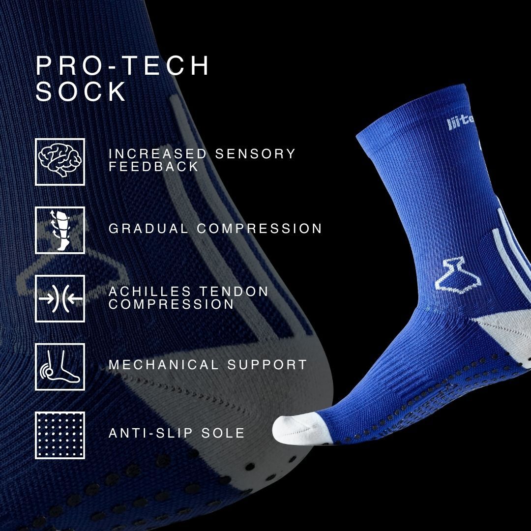liiteGuard PRO-TECH SOCK Medium socks BLUE