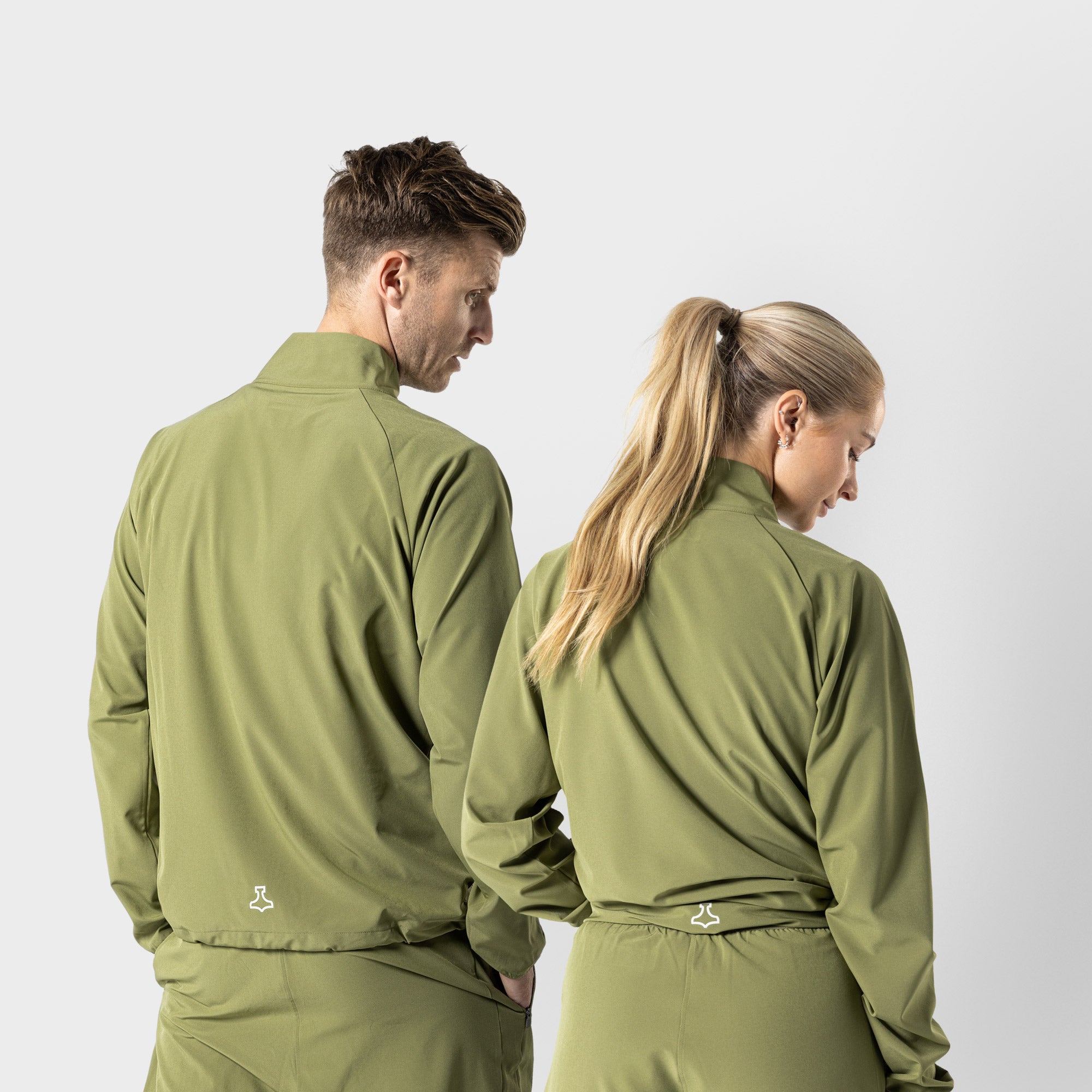 liiteGuard RE-LIITE ANORAK (UNISEX) Anorak Dusty Green