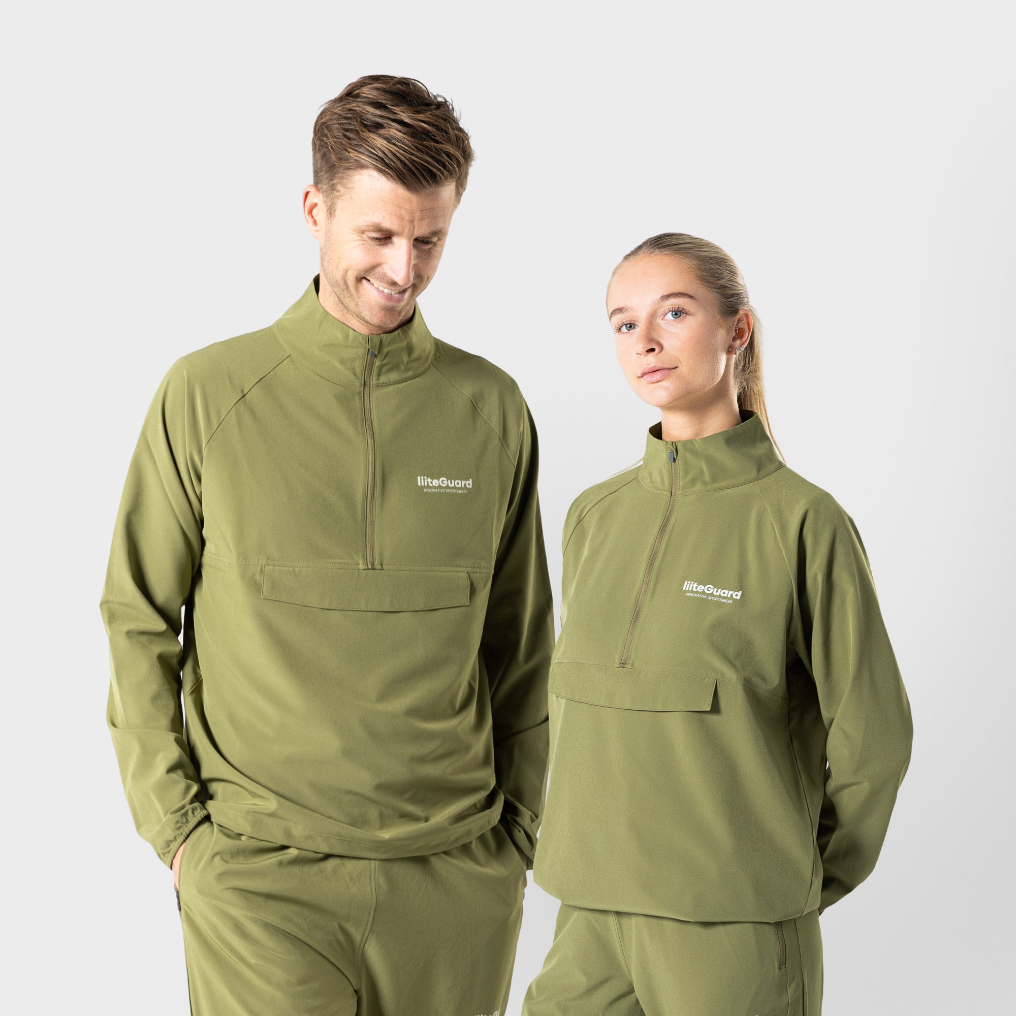 liiteGuard RE-LIITE ANORAK (UNISEX) Anorak Dusty Green