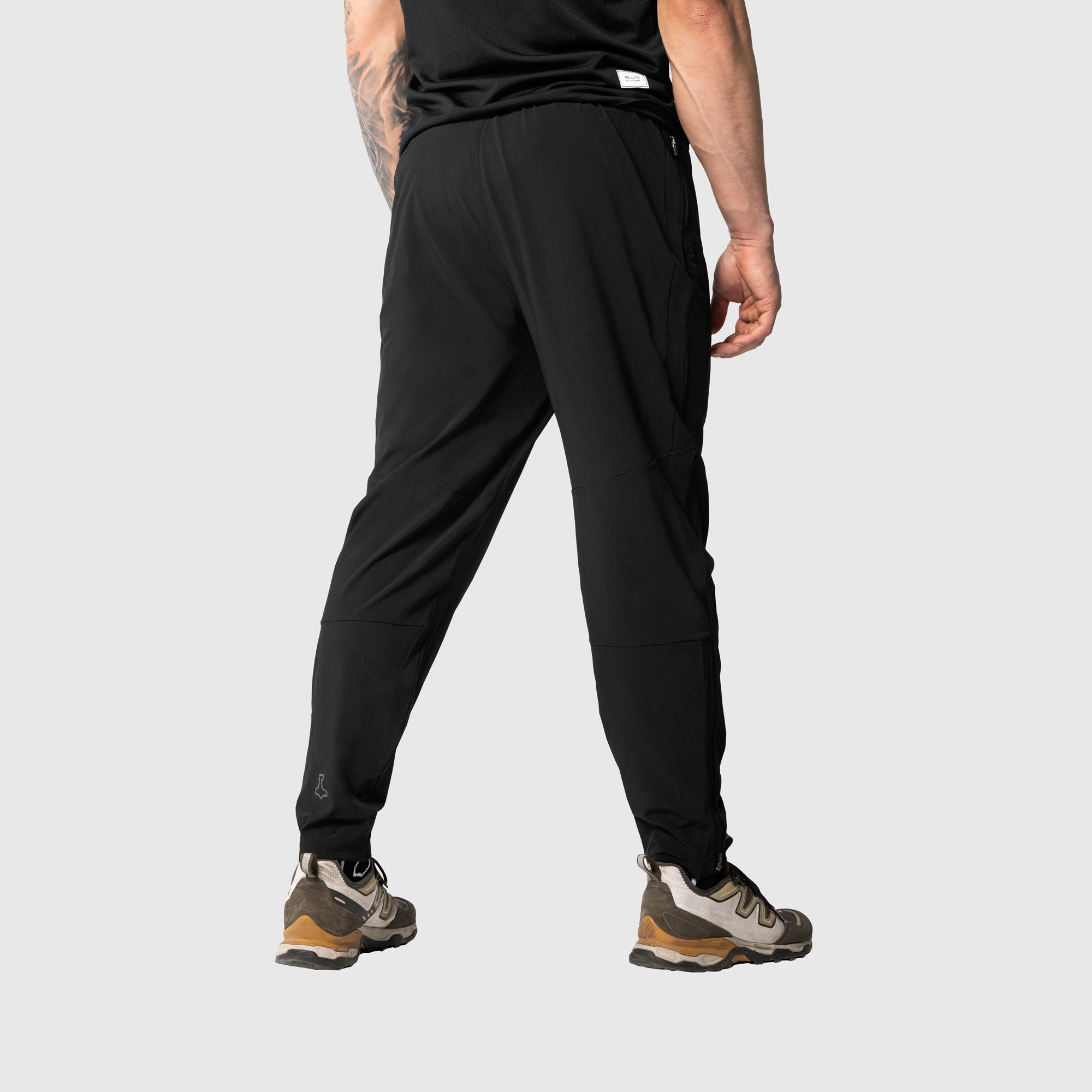 Liiteguard RE-LIITE LONG PANTS (MEN) Trousers BLACK