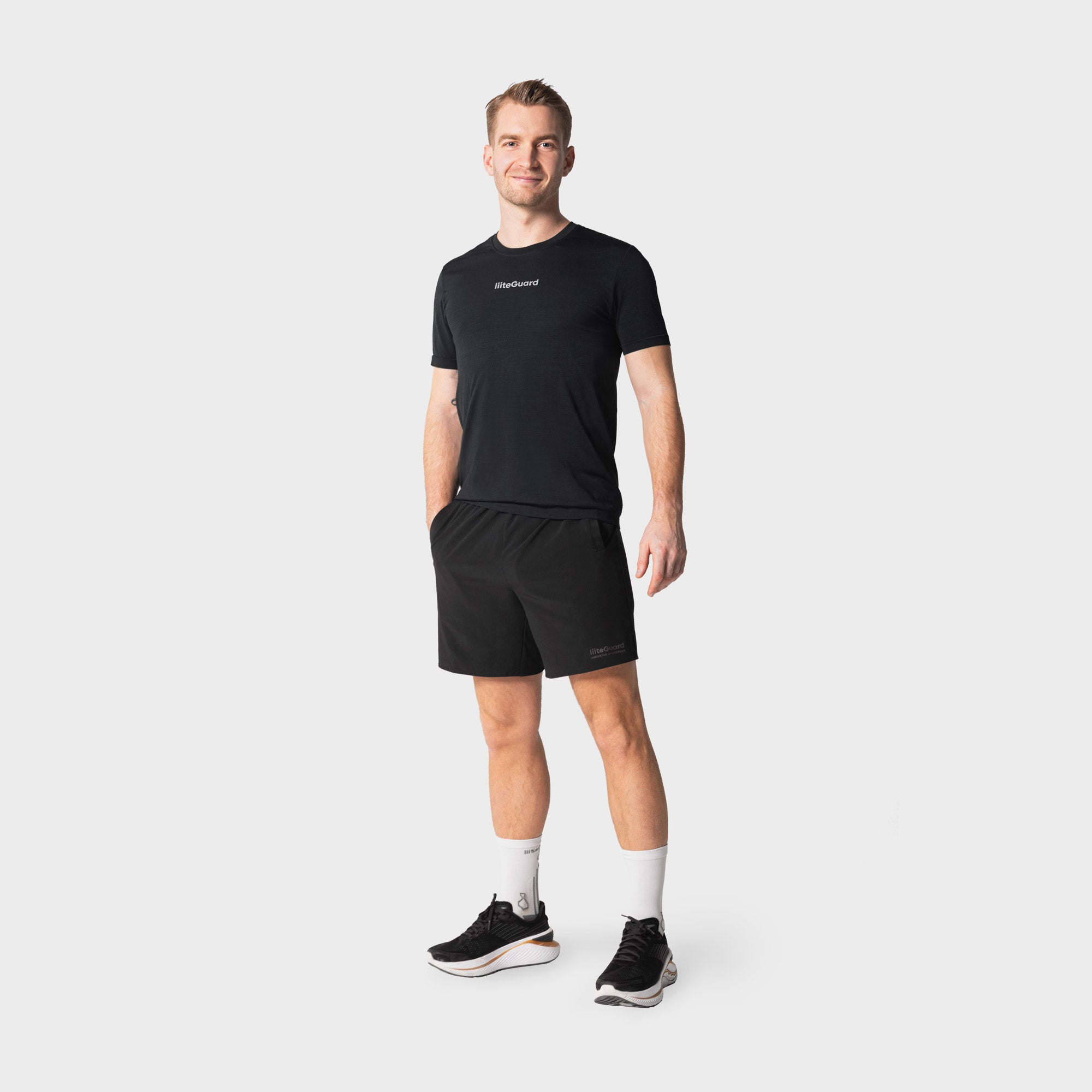 Liiteguard RE-LIITE SHORTS (MEN) Shorts BLACK