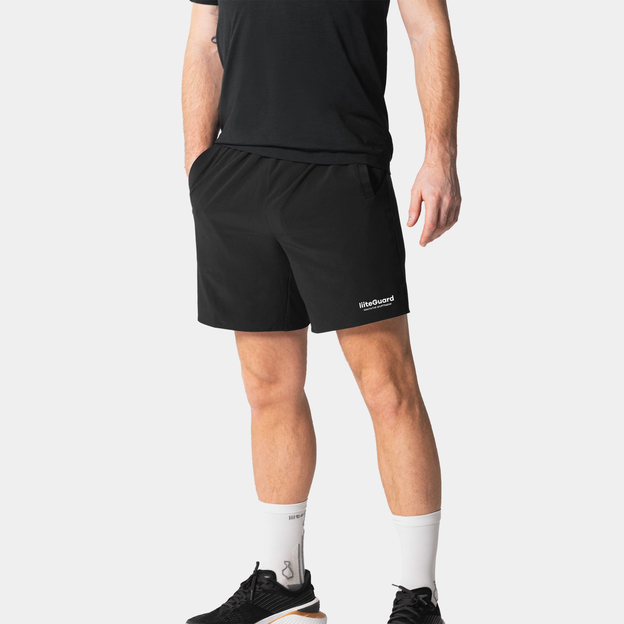 liiteGuard RE-LIITE SHORTS (MEN) Shorts BLACK