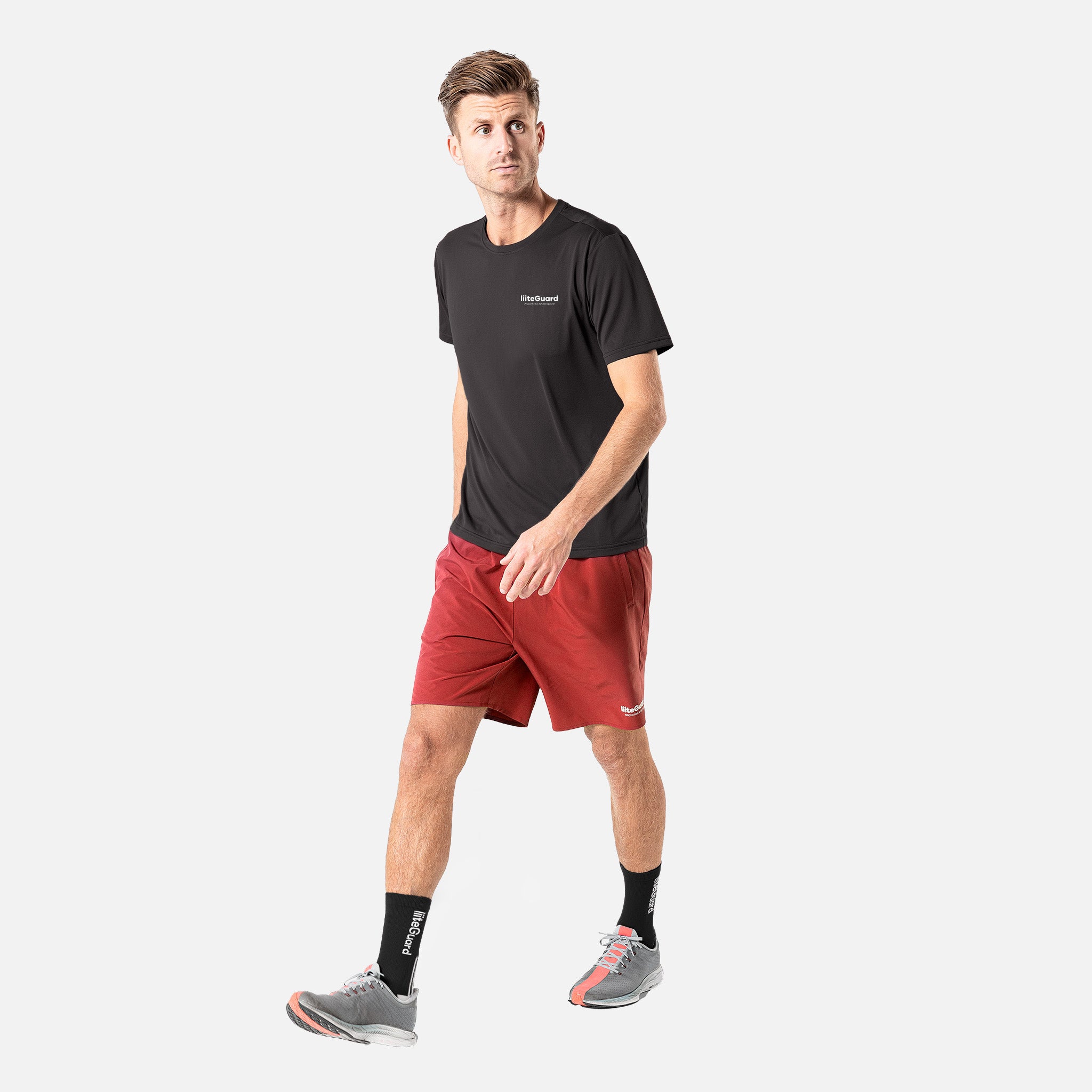 liiteGuard RE-LIITE SHORTS (MEN) Shorts Chili Pepper