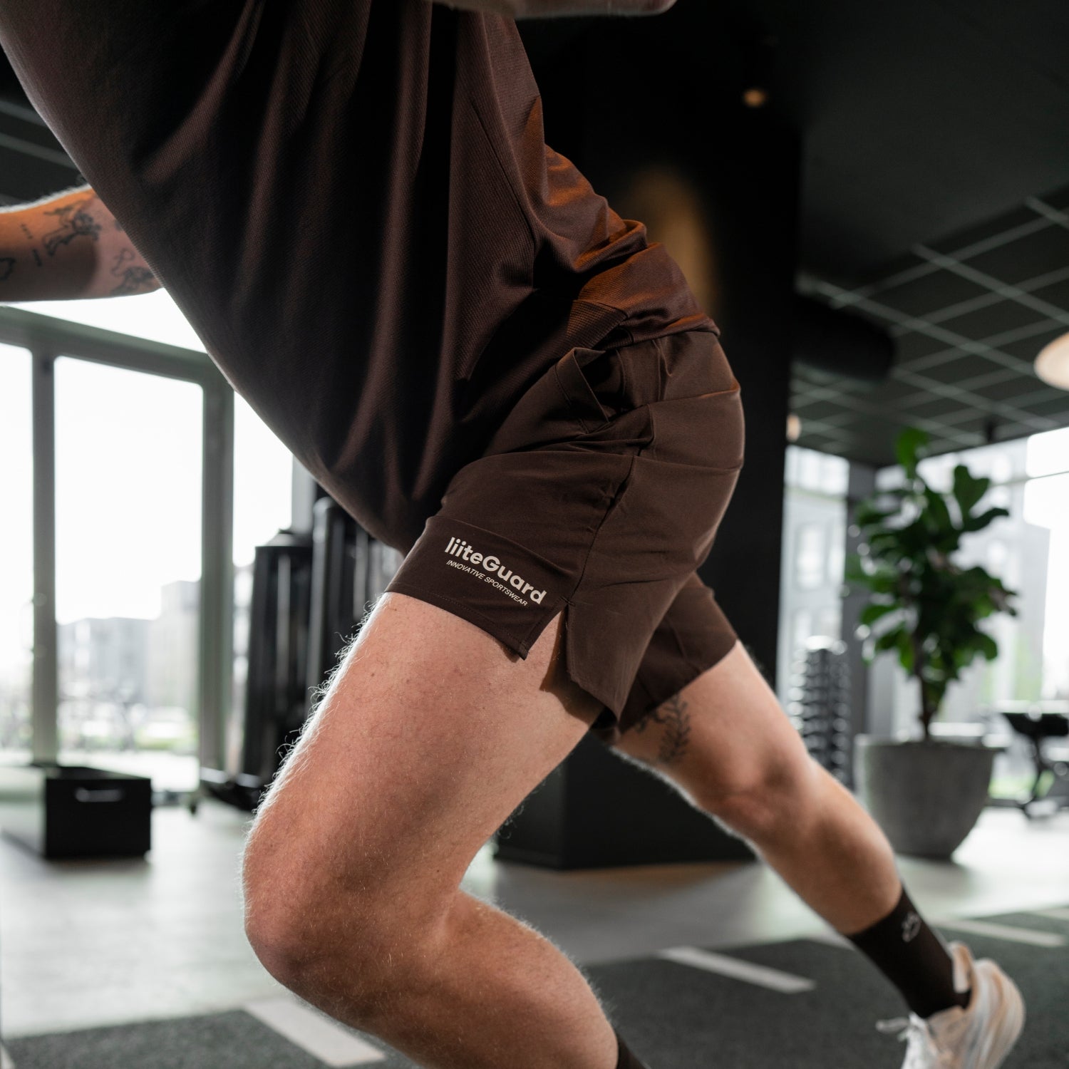 liiteGuard RE-LIITE SHORTS (MEN) Shorts Coffee Bean