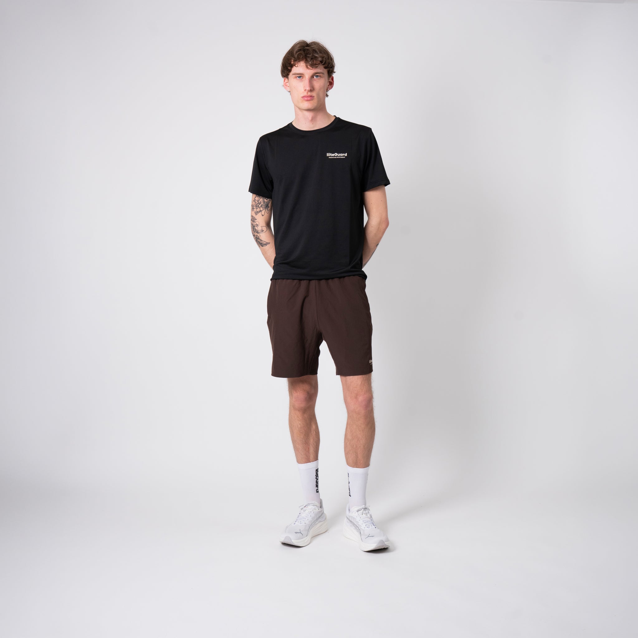 liiteGuard RE-LIITE SHORTS (MEN) Shorts Coffee Bean