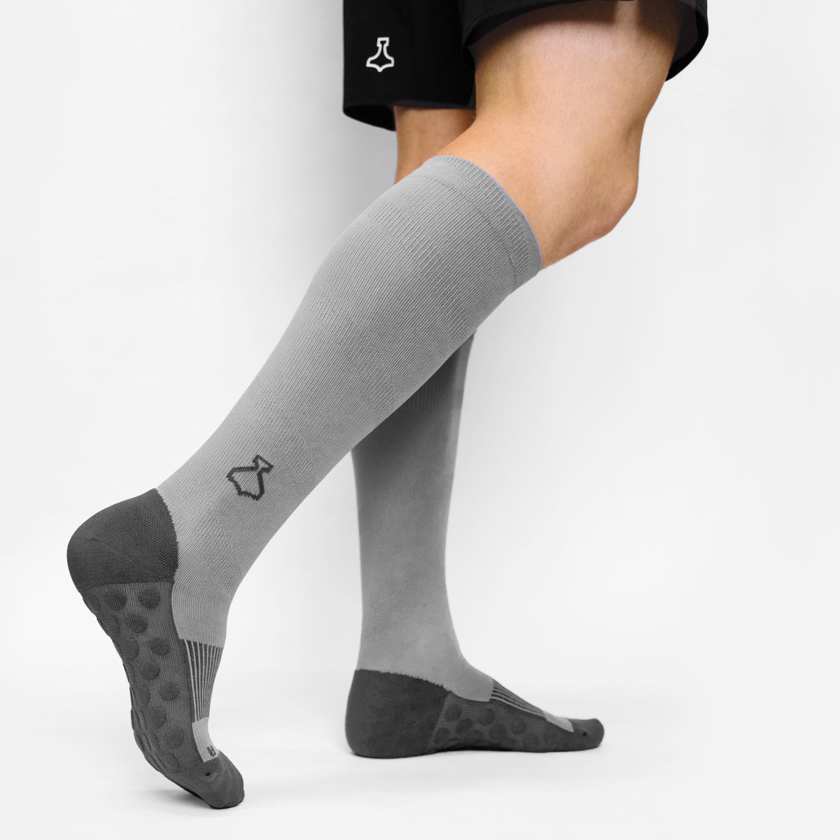 liiteGuard RECOVERY SOCKS Long socks Grey