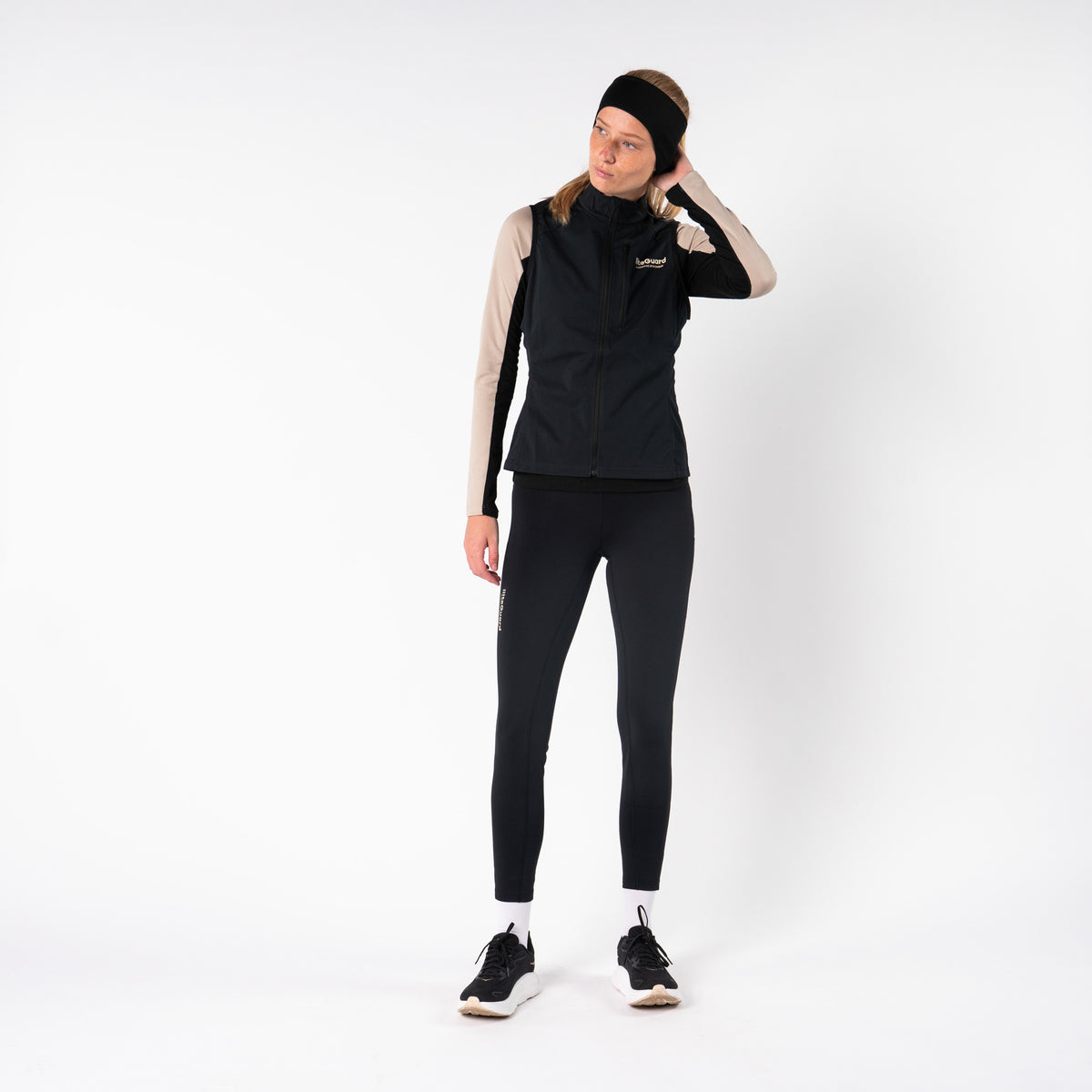 liiteGuard RUNNING HEADBAND Headband BLACK