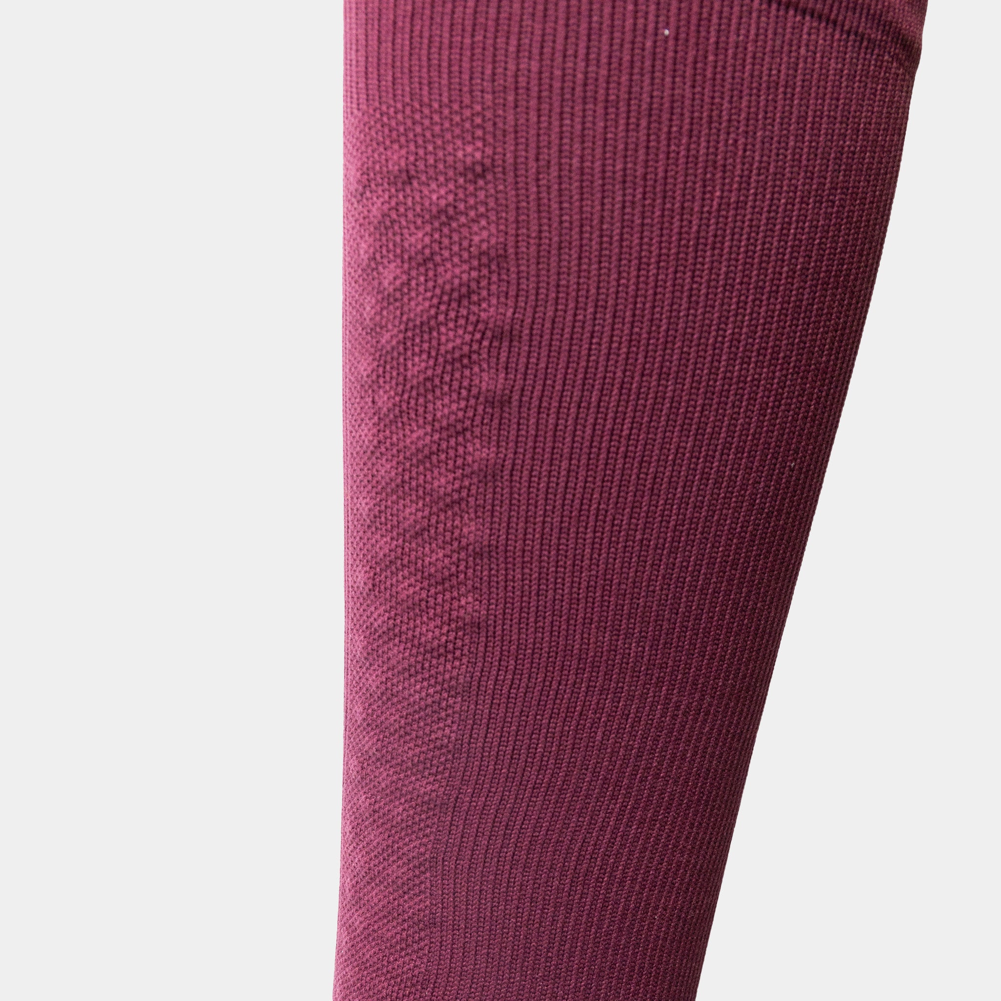 liiteGuard SHIN-TECH GRIP RUNNING SOCK Long socks Bordeaux