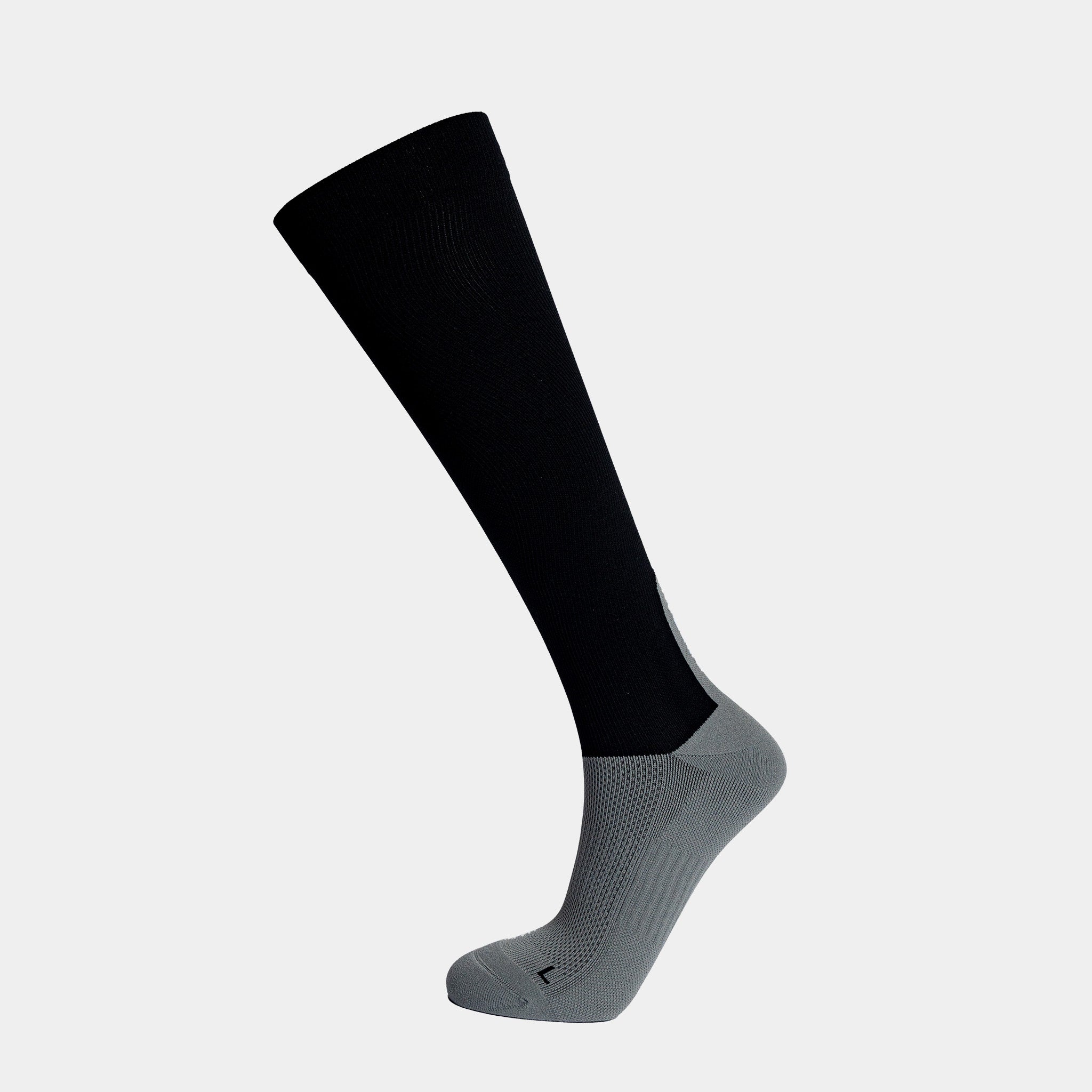 liiteGuard SHIN-TECH LIGHT RUNNING SOCK Long socks BLACK