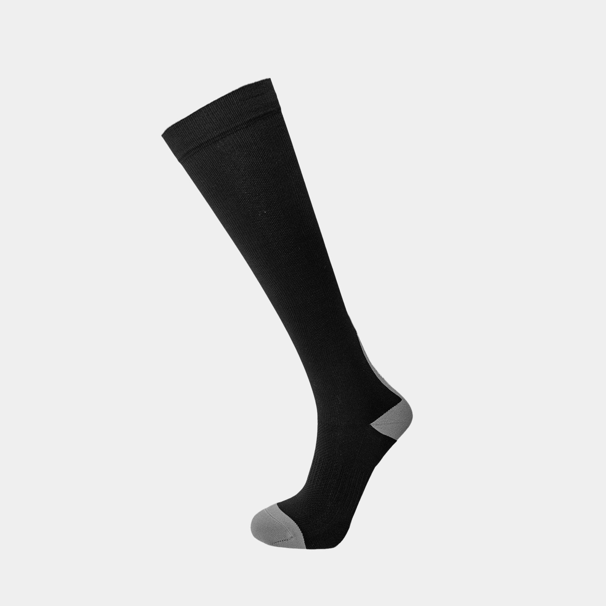 liiteGuard SHIN-TECH LIGHT RUNNING SOCK Long socks BLACK