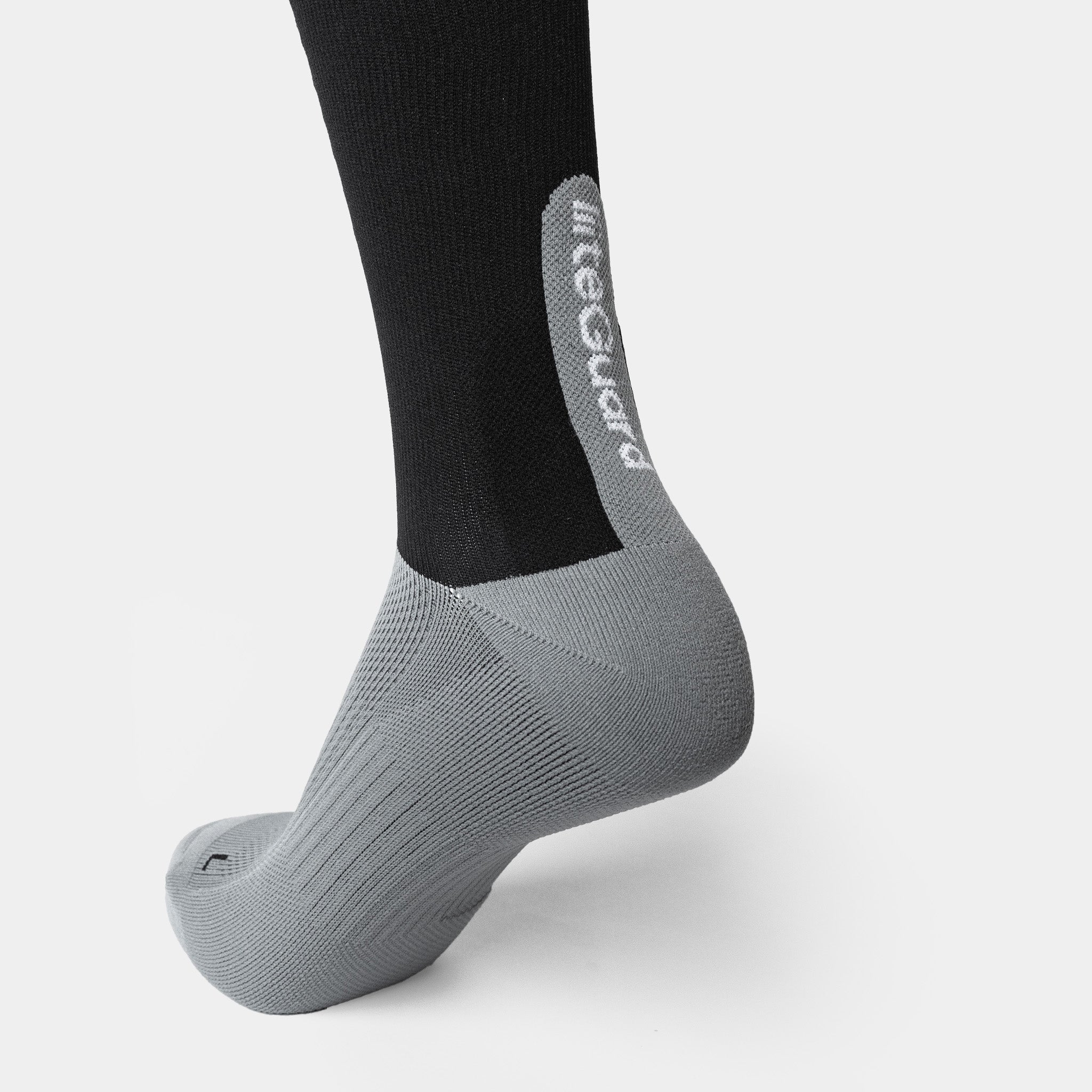 liiteGuard SHIN-TECH LIGHT RUNNING SOCK Long socks Black/Grey