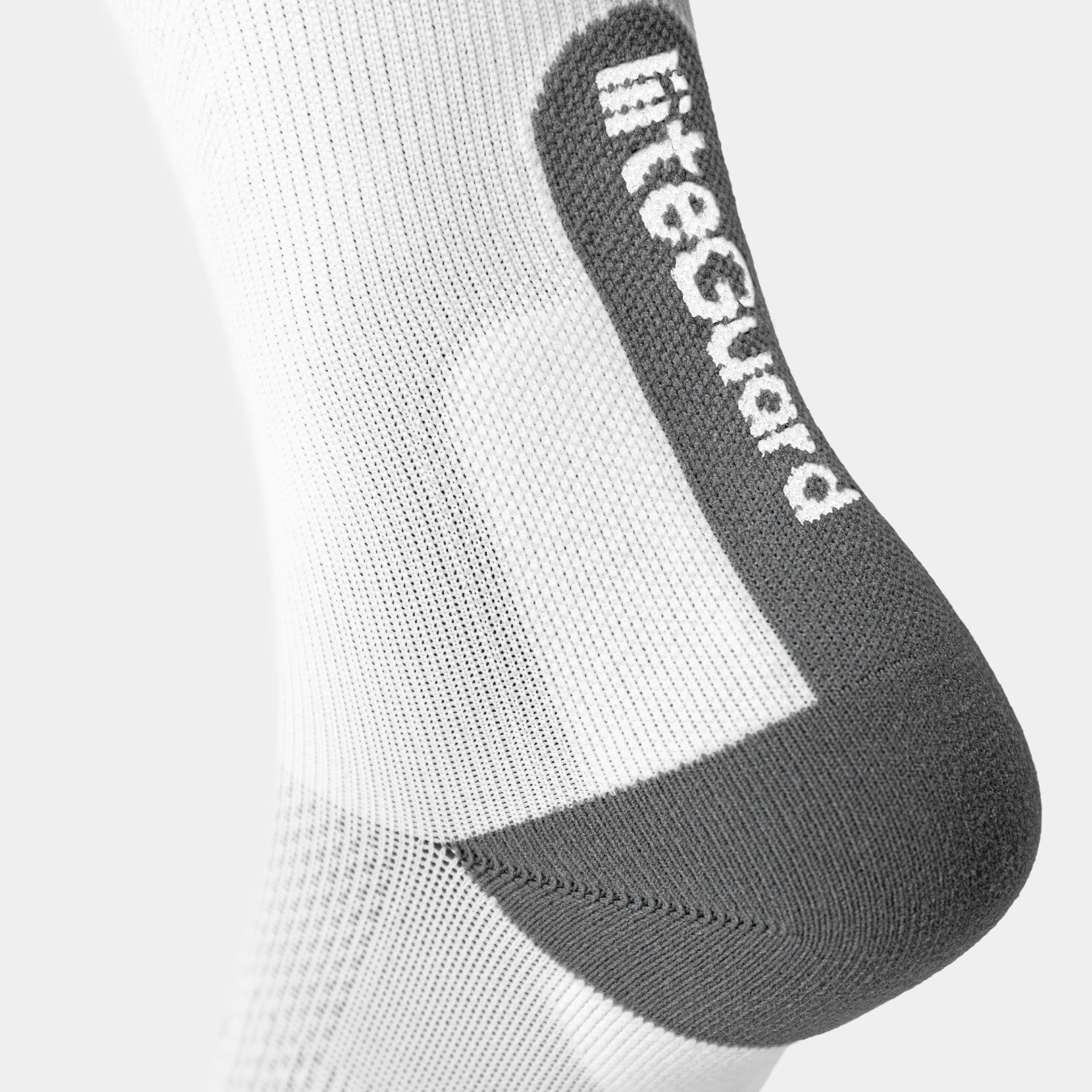 liiteGuard SHIN-TECH LIGHT RUNNING SOCK Long socks WHITE