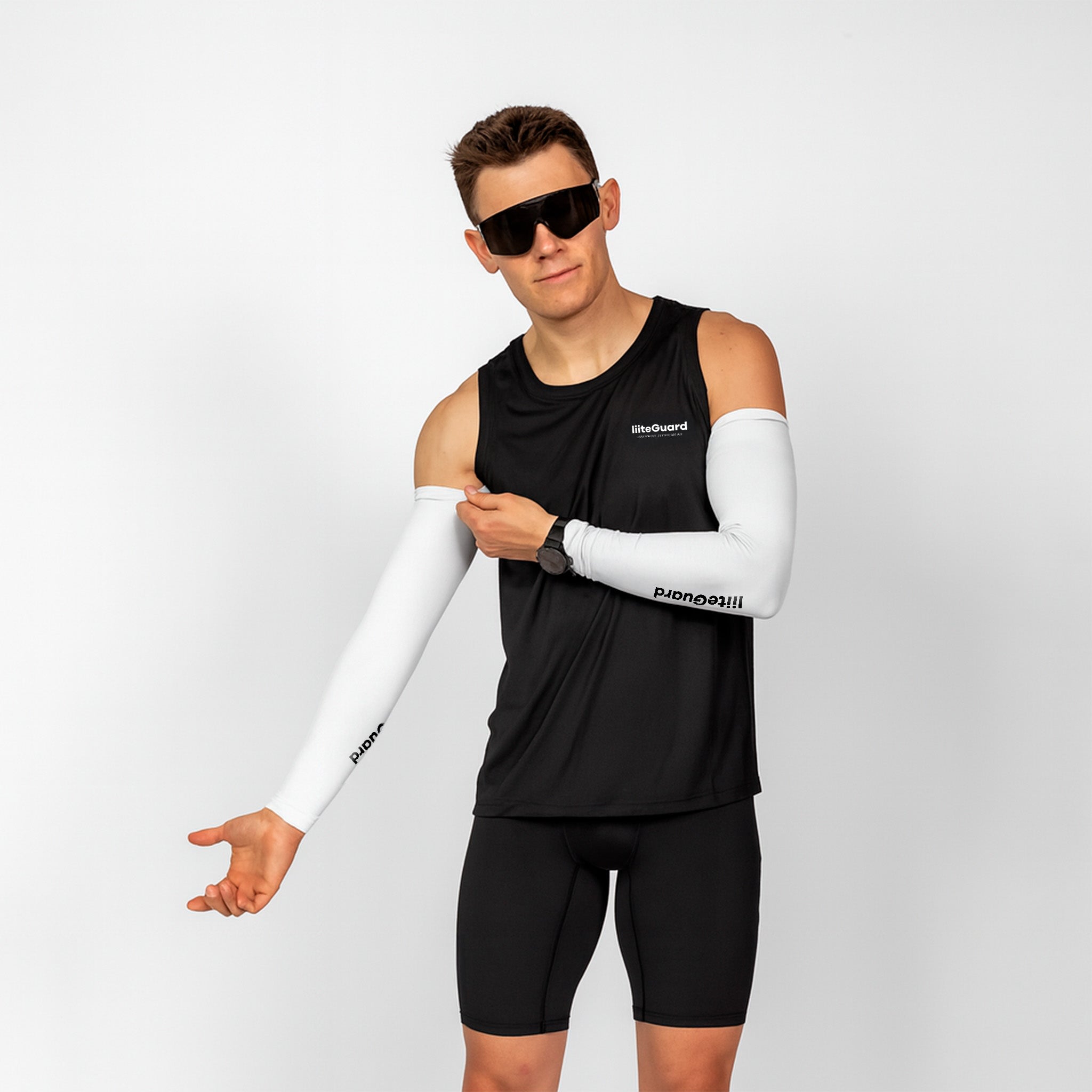 liiteGuard TECH ARM SLEEVE Arm sleeve WHITE