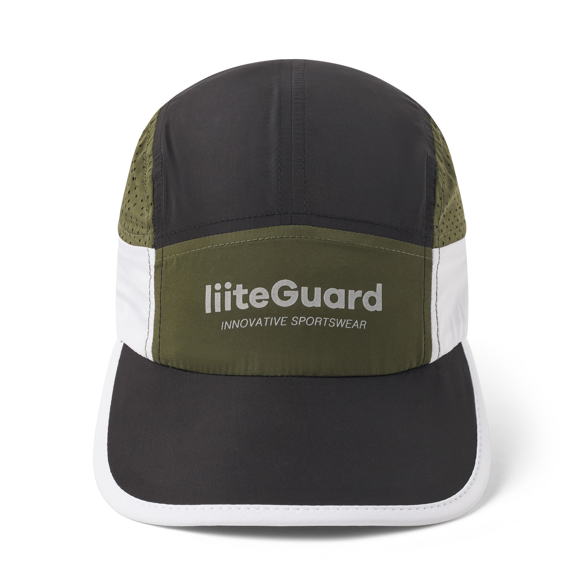 liiteGuard TRAIL RUNNING CAP Caps Army Green Mix
