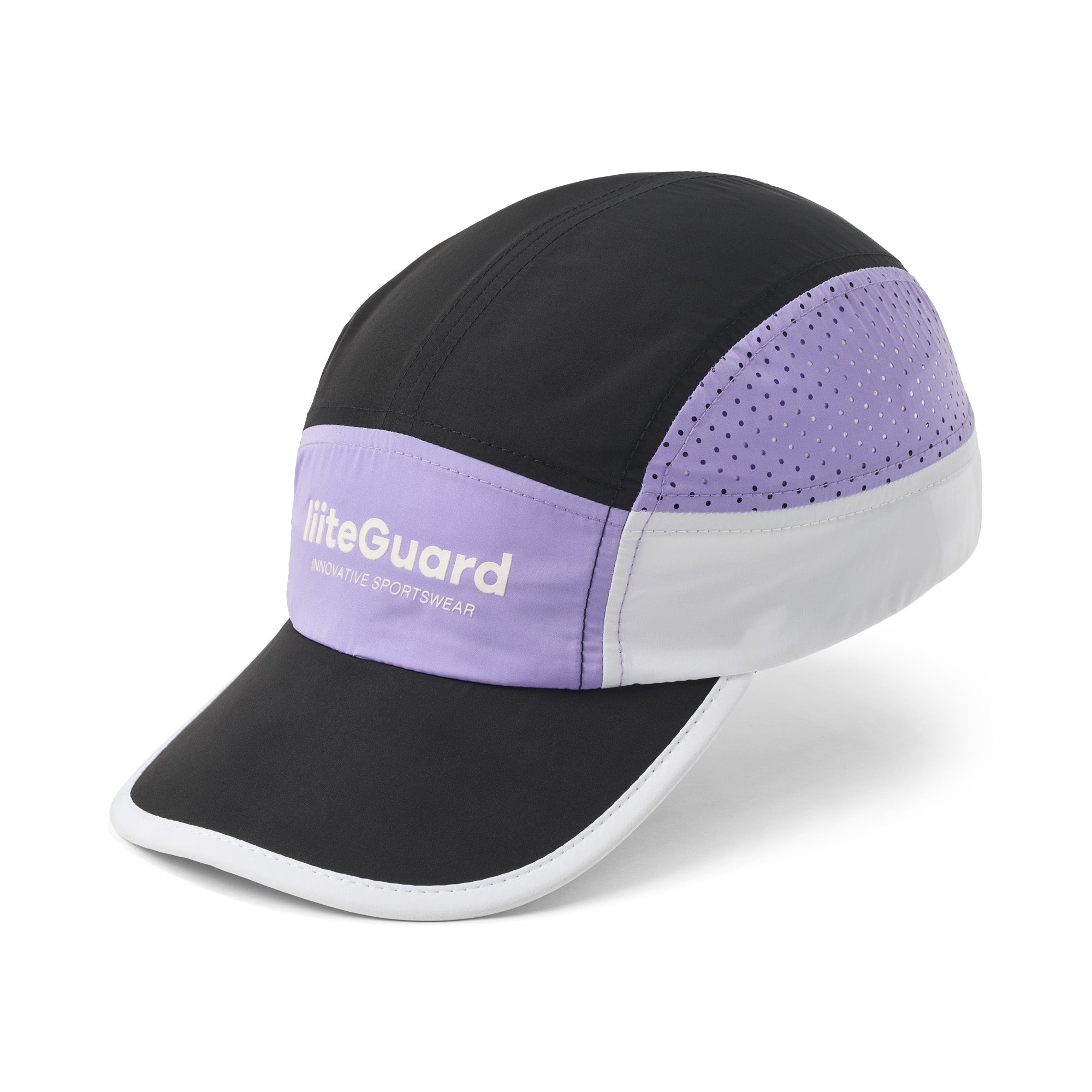 liiteGuard TRAIL RUNNING CAP Caps Light Purple Mix