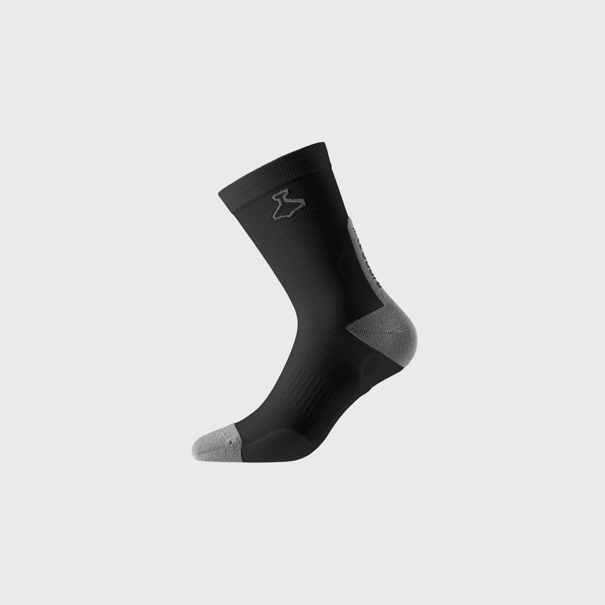 Liiteguard ULTRALIGHT Medium socks BLACK