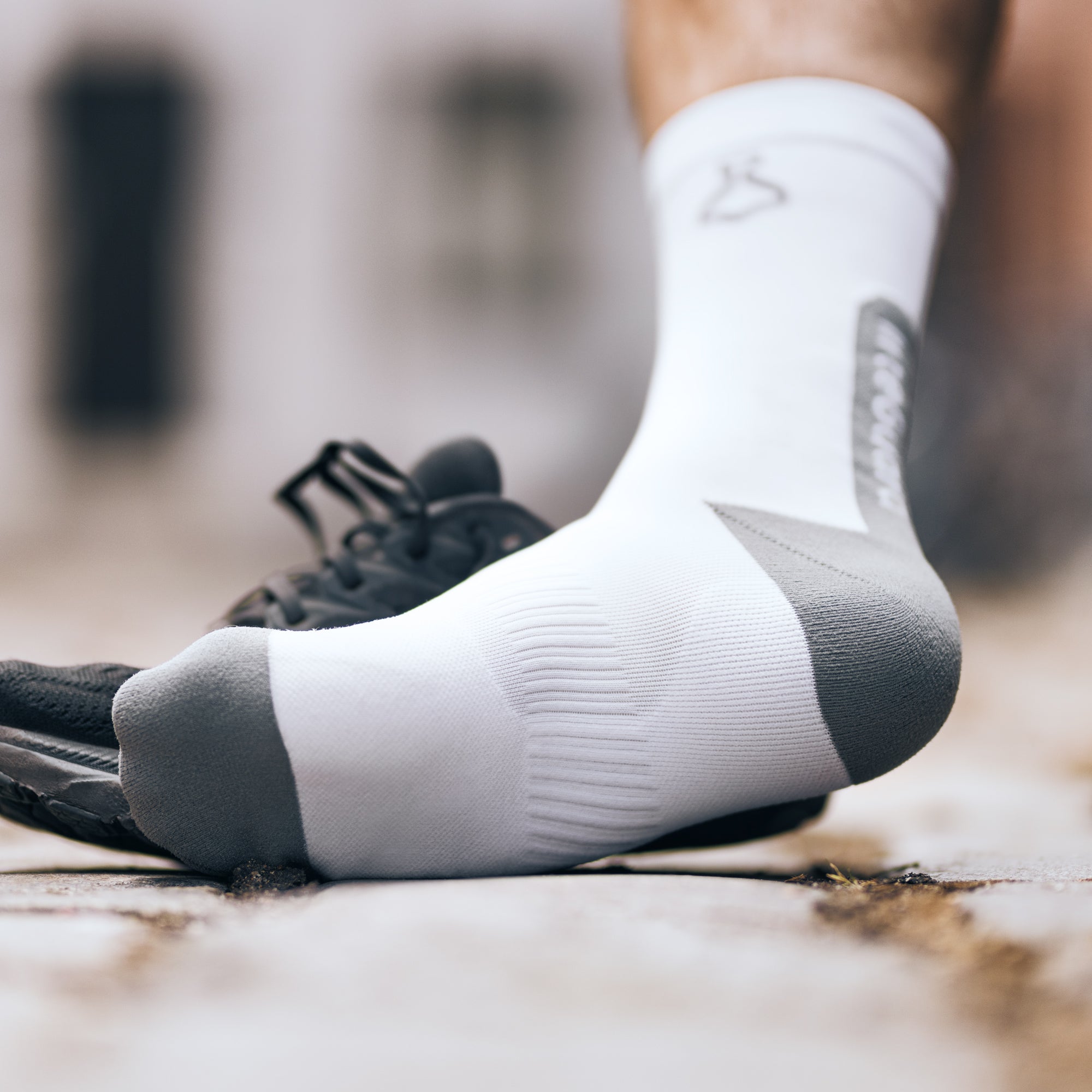 liiteGuard ULTRALIGHT SOCK Medium socks WHITE